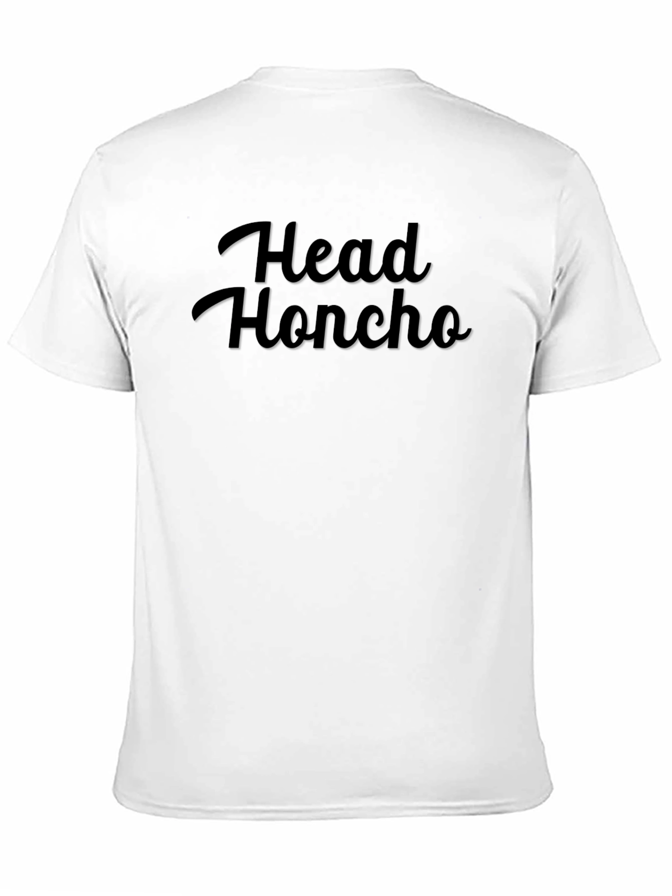 Head Honcho Black T-Shirt