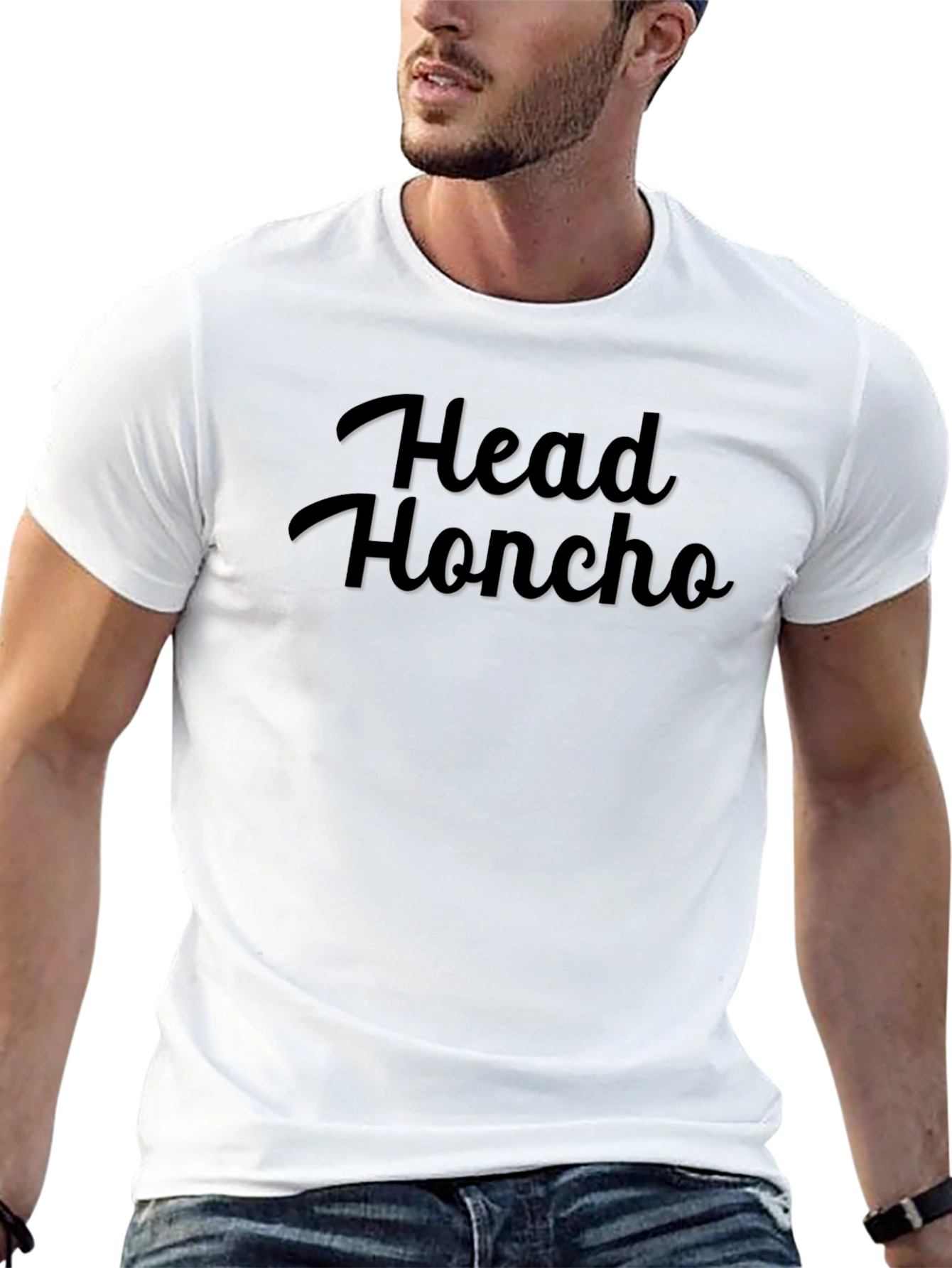 Head Honcho Black T-Shirt