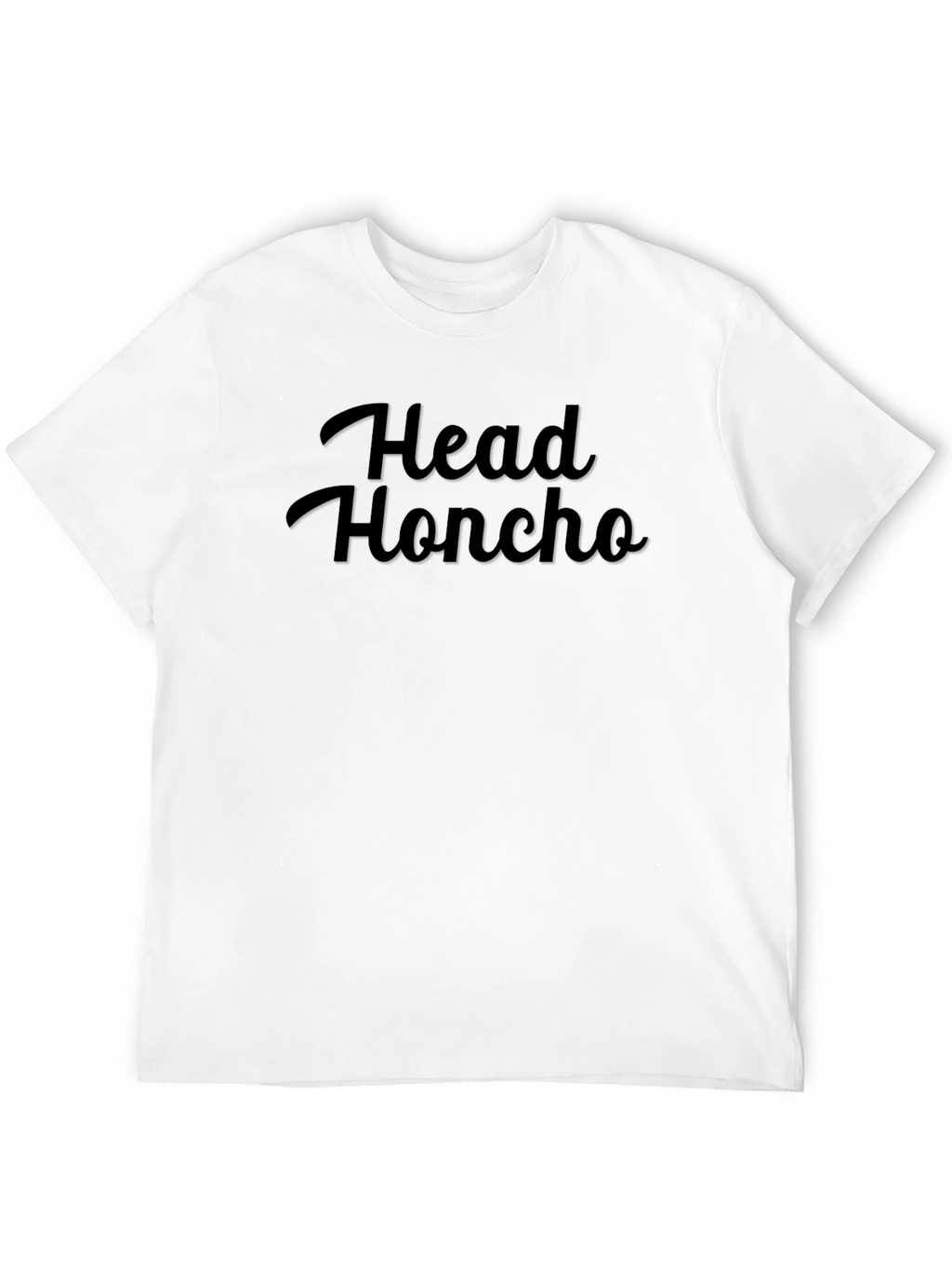 Head Honcho Black T-Shirt