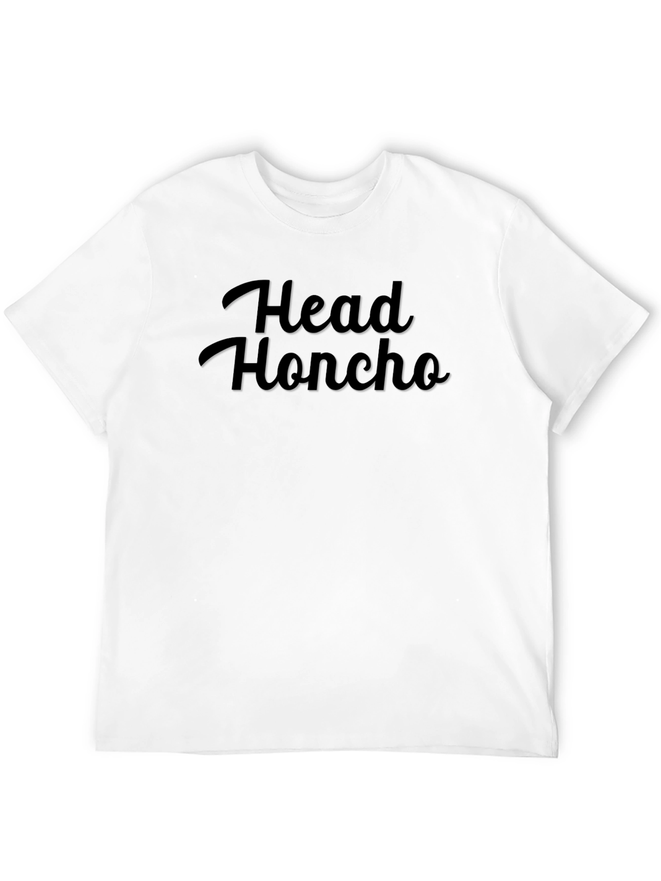 Head Honcho Black T-Shirt