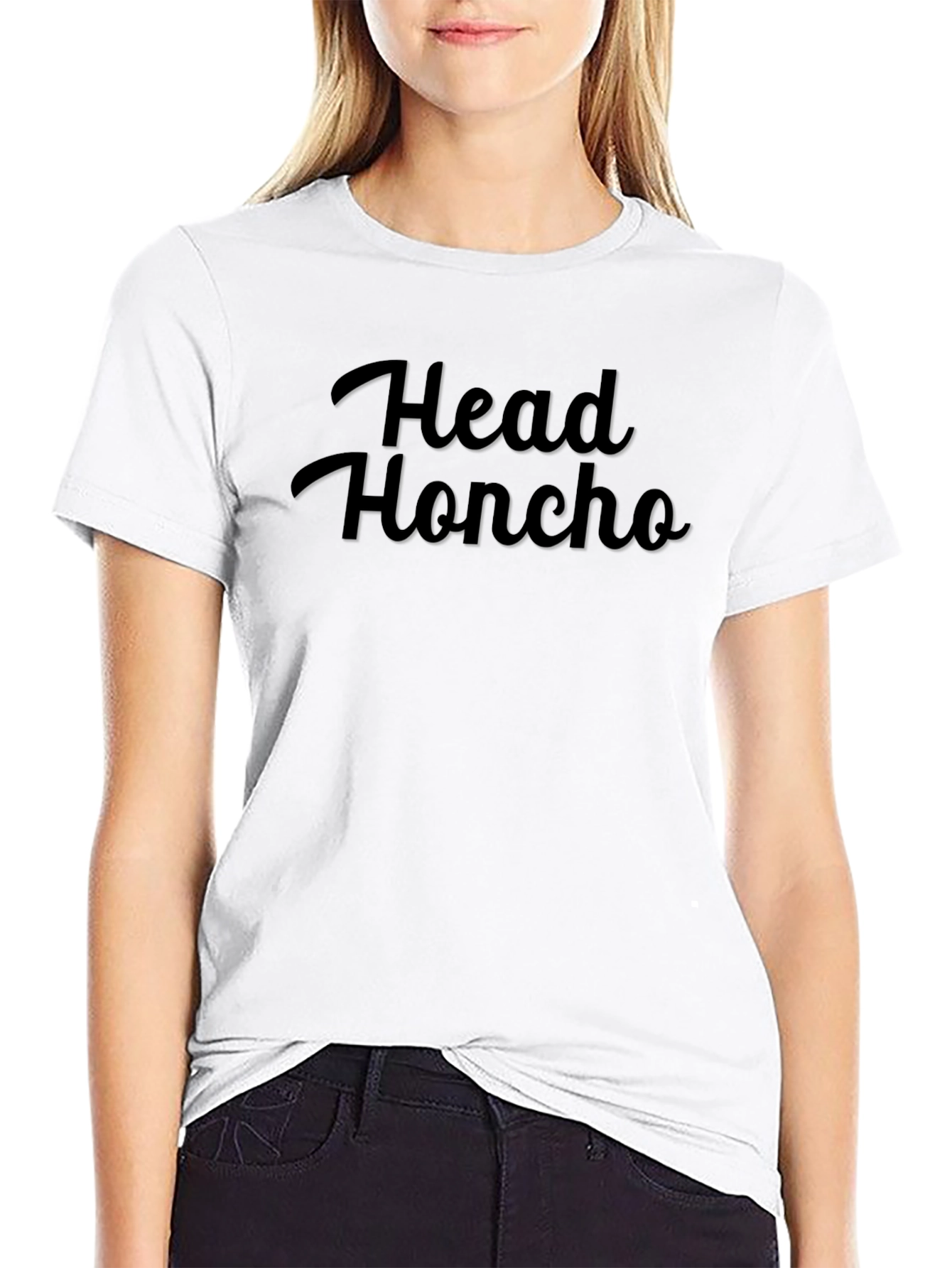 Head Honcho Black T-Shirt