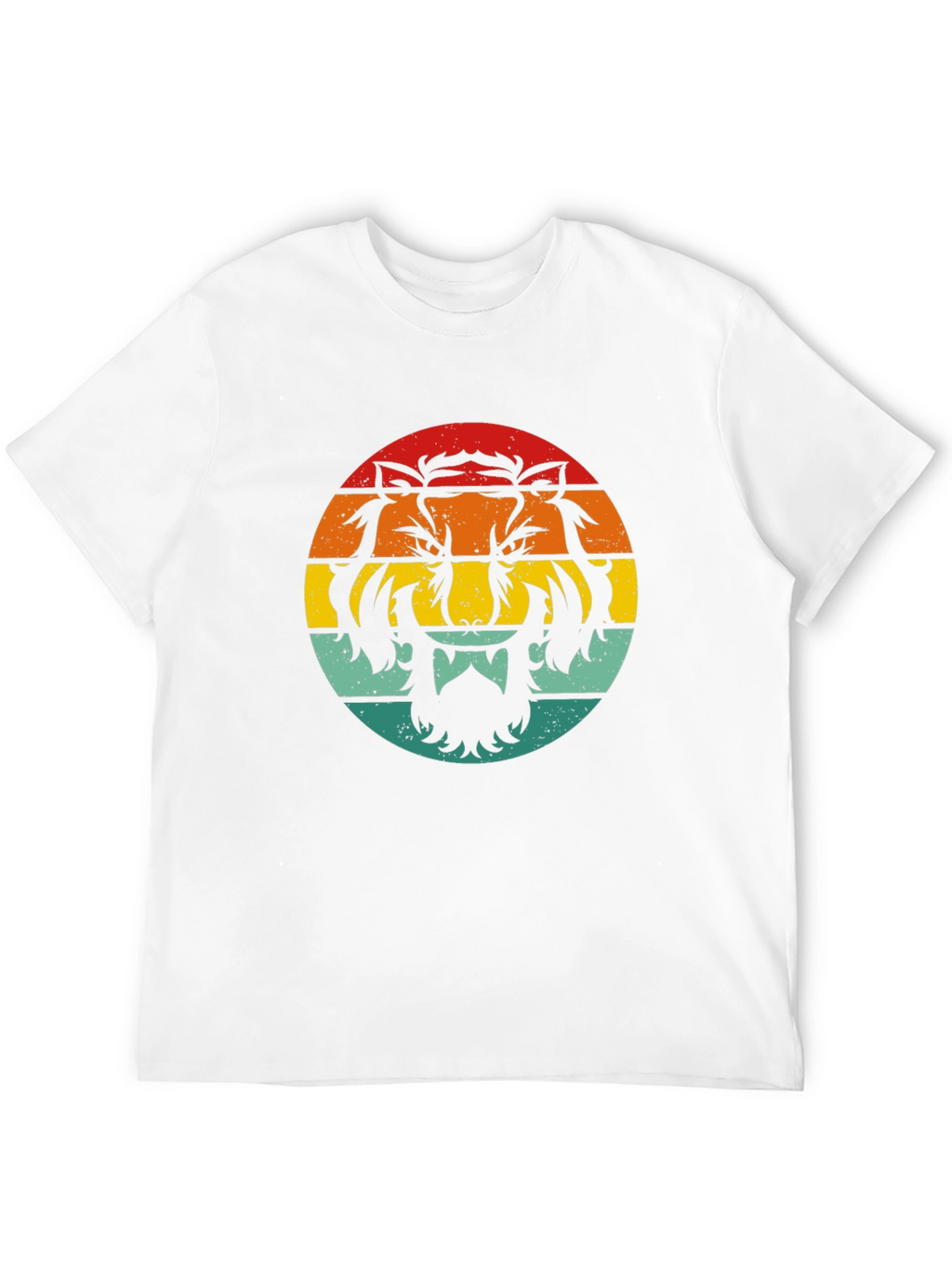 Retro Tiger Graphic T-Shirt - Black