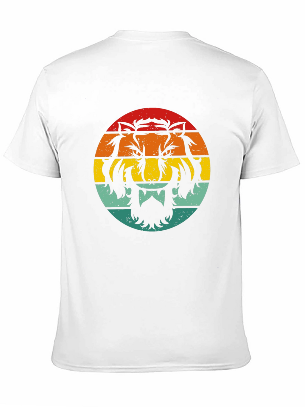 Retro Tiger Graphic T-Shirt - Black