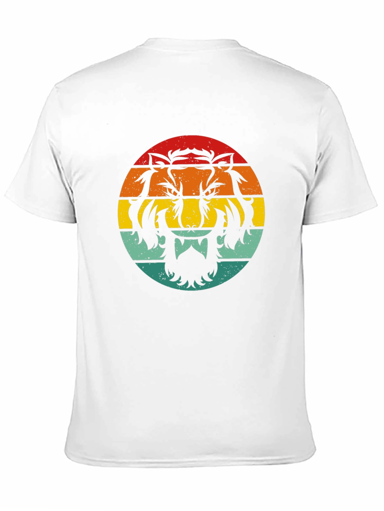Retro Tiger Graphic T-Shirt - Black