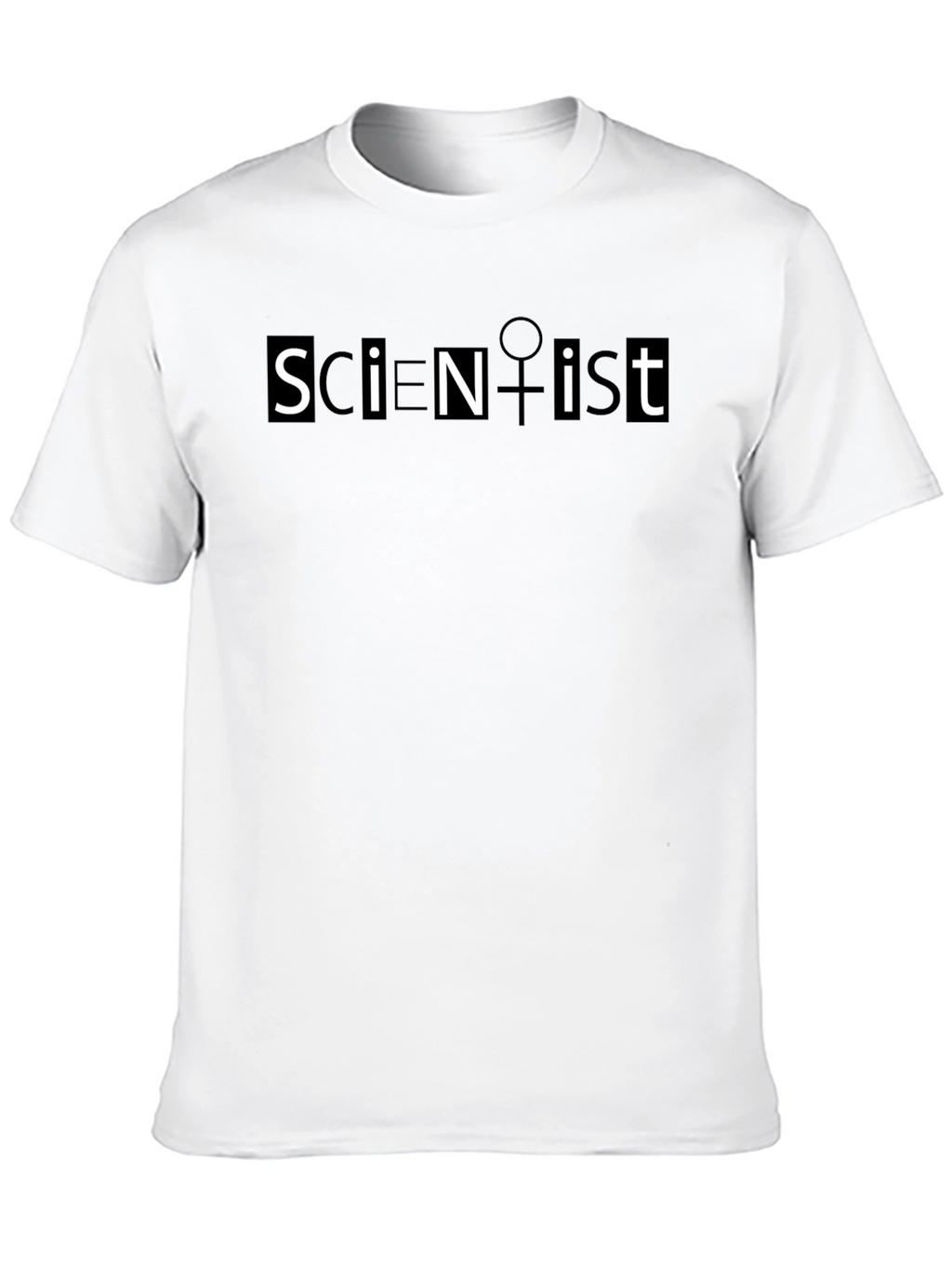 Scientist Symbol T-Shirt - Unisex Black Tee