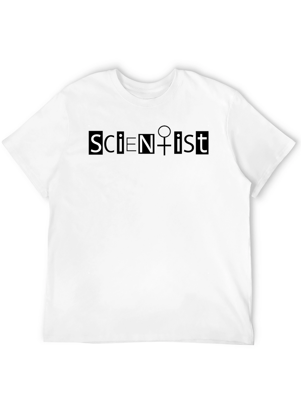 Scientist Symbol T-Shirt - Unisex Black Tee