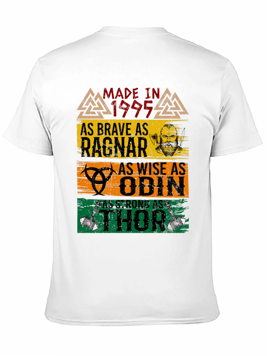 Made in 1995 Viking Warrior T-Shirt