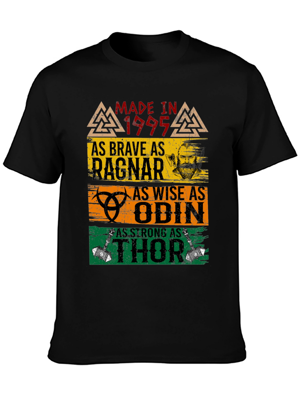 Made in 1995 Viking Warrior T-Shirt