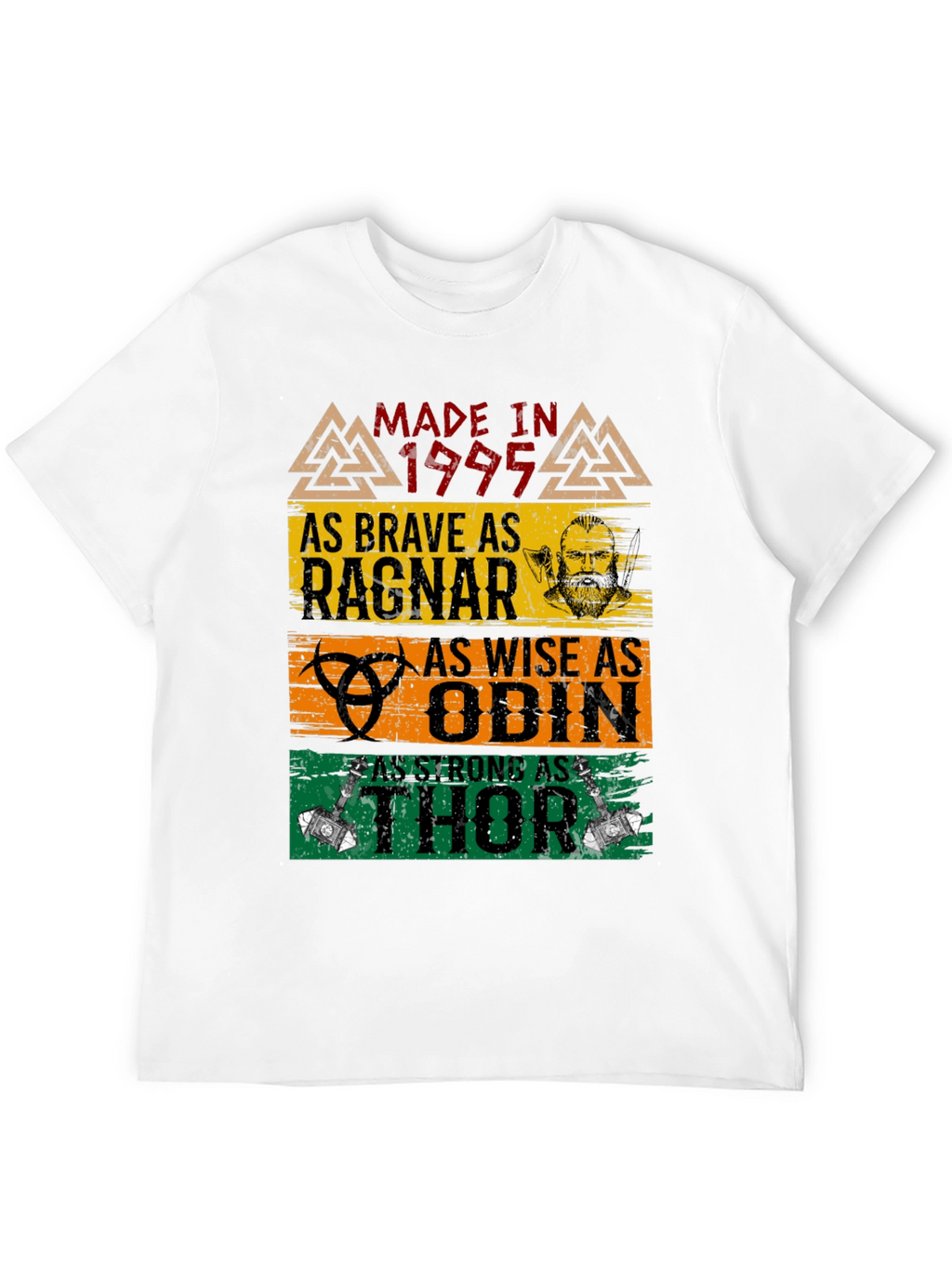 Made in 1995 Viking Warrior T-Shirt