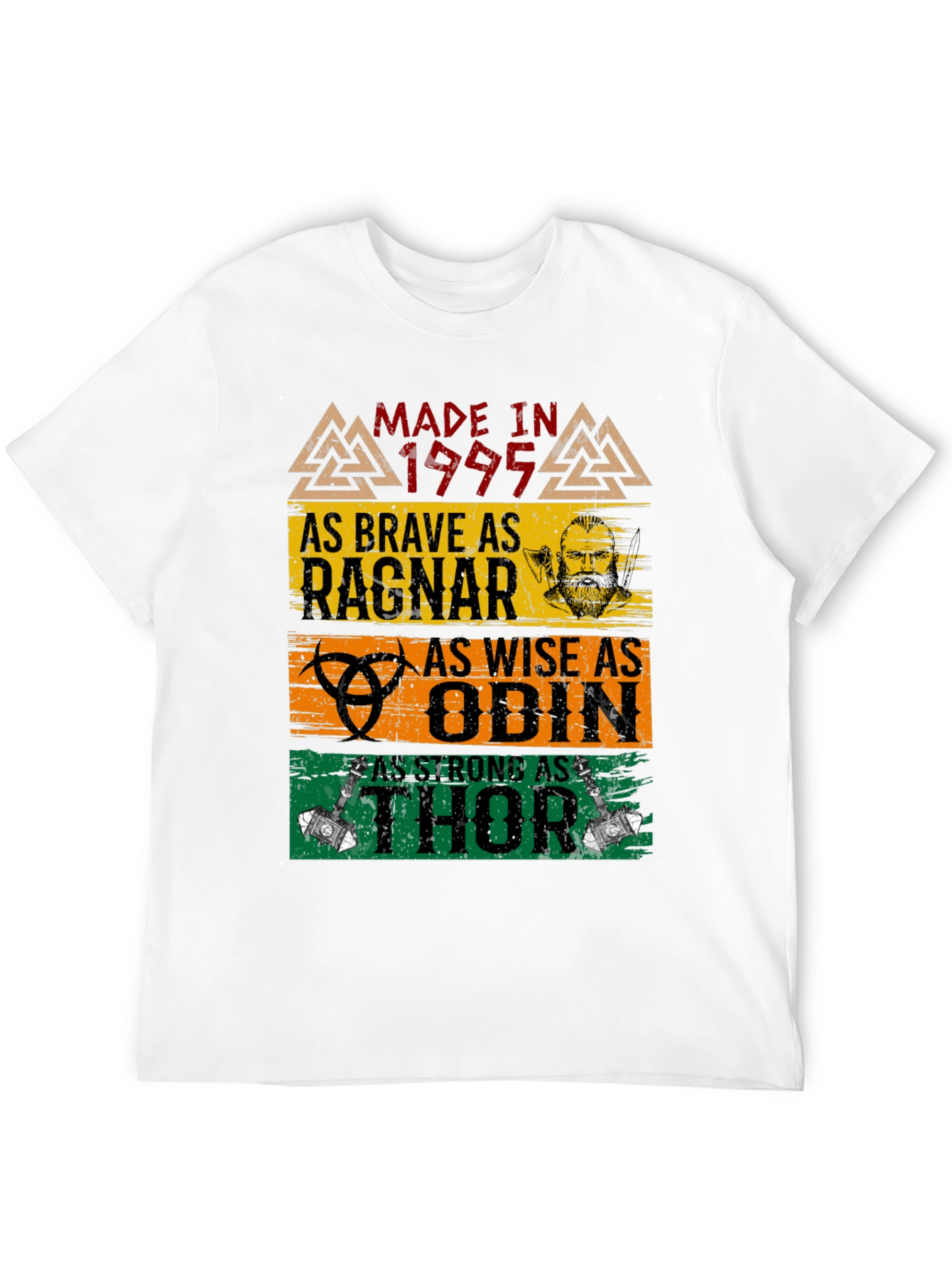 Made in 1995 Viking Warrior T-Shirt