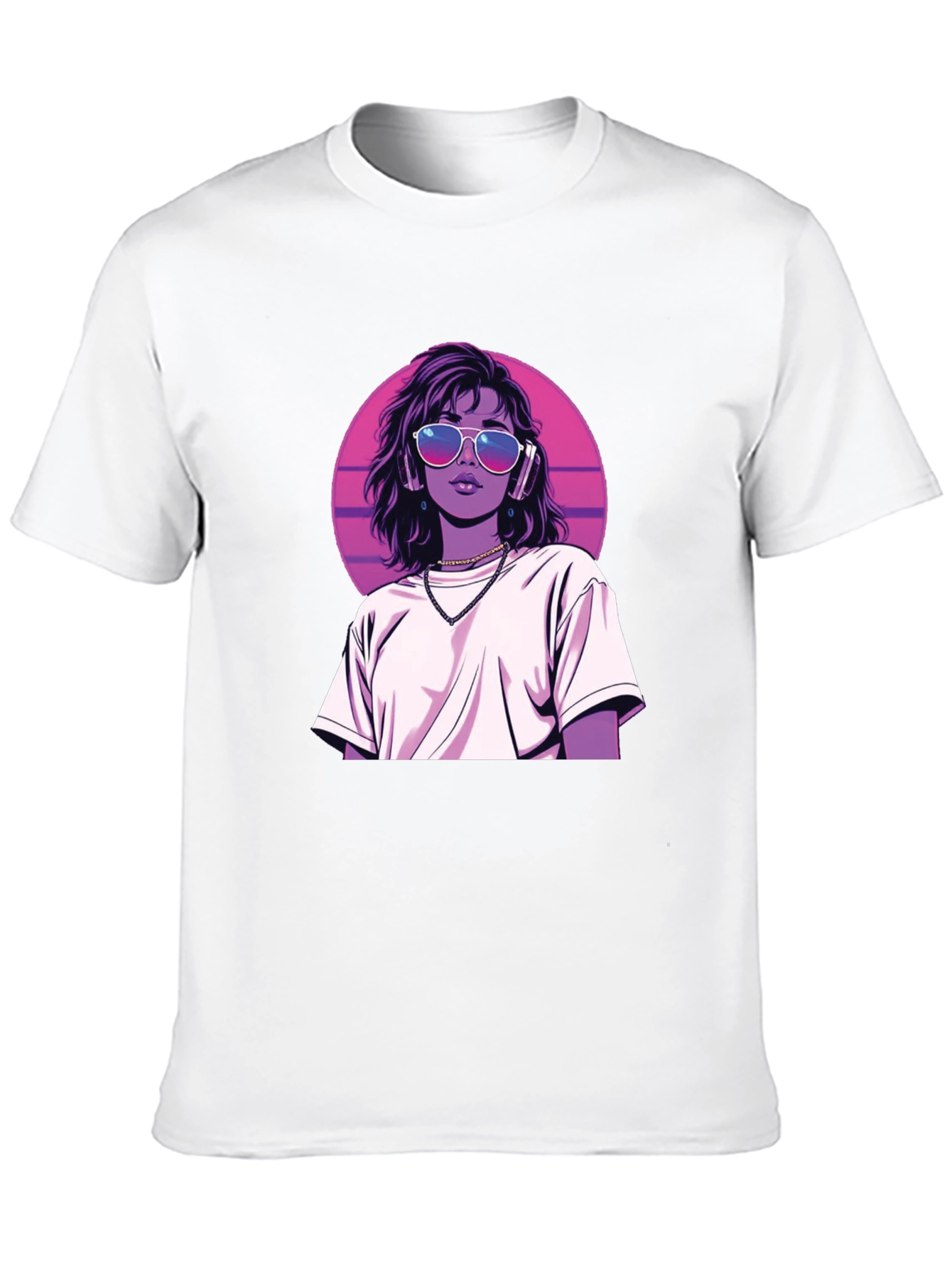 Retro Wave T-Shirt - 80s Style Graphic Tee