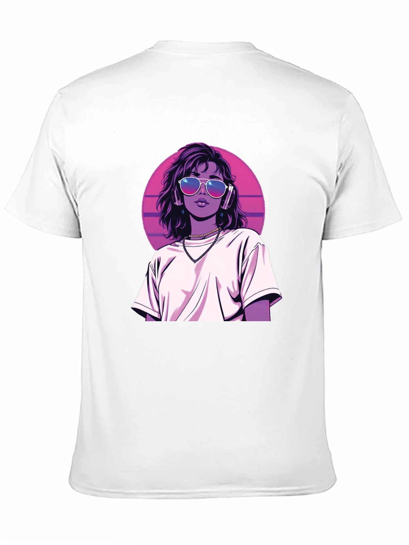 Retro Wave T-Shirt - 80s Style Graphic Tee