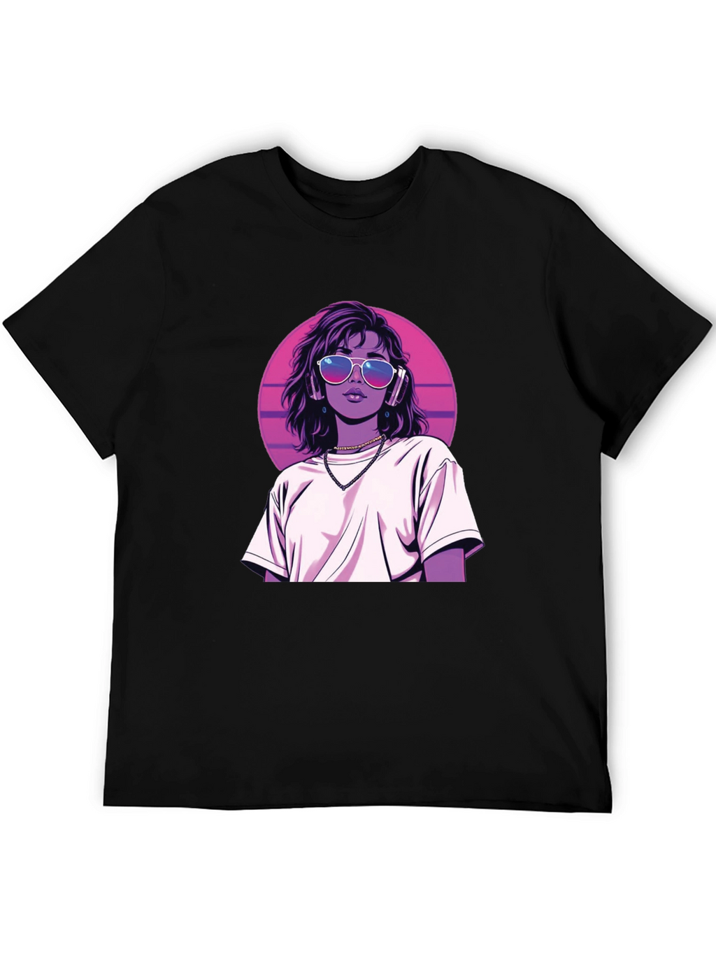 Retro Wave T-Shirt - 80s Style Graphic Tee