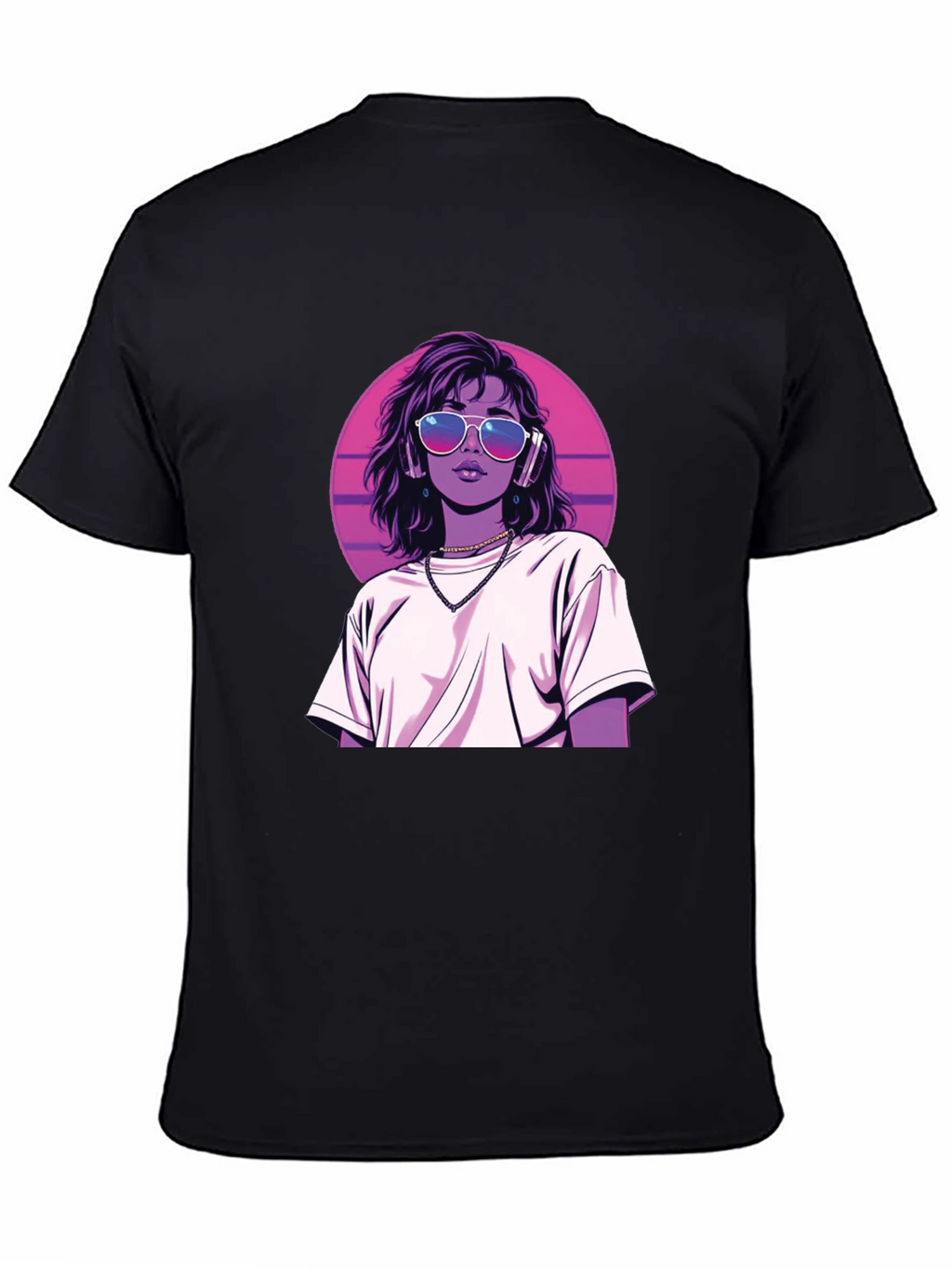 Retro Wave T-Shirt - 80s Style Graphic Tee