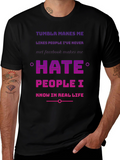 Tumblr vs Facebook Humor T-Shirt