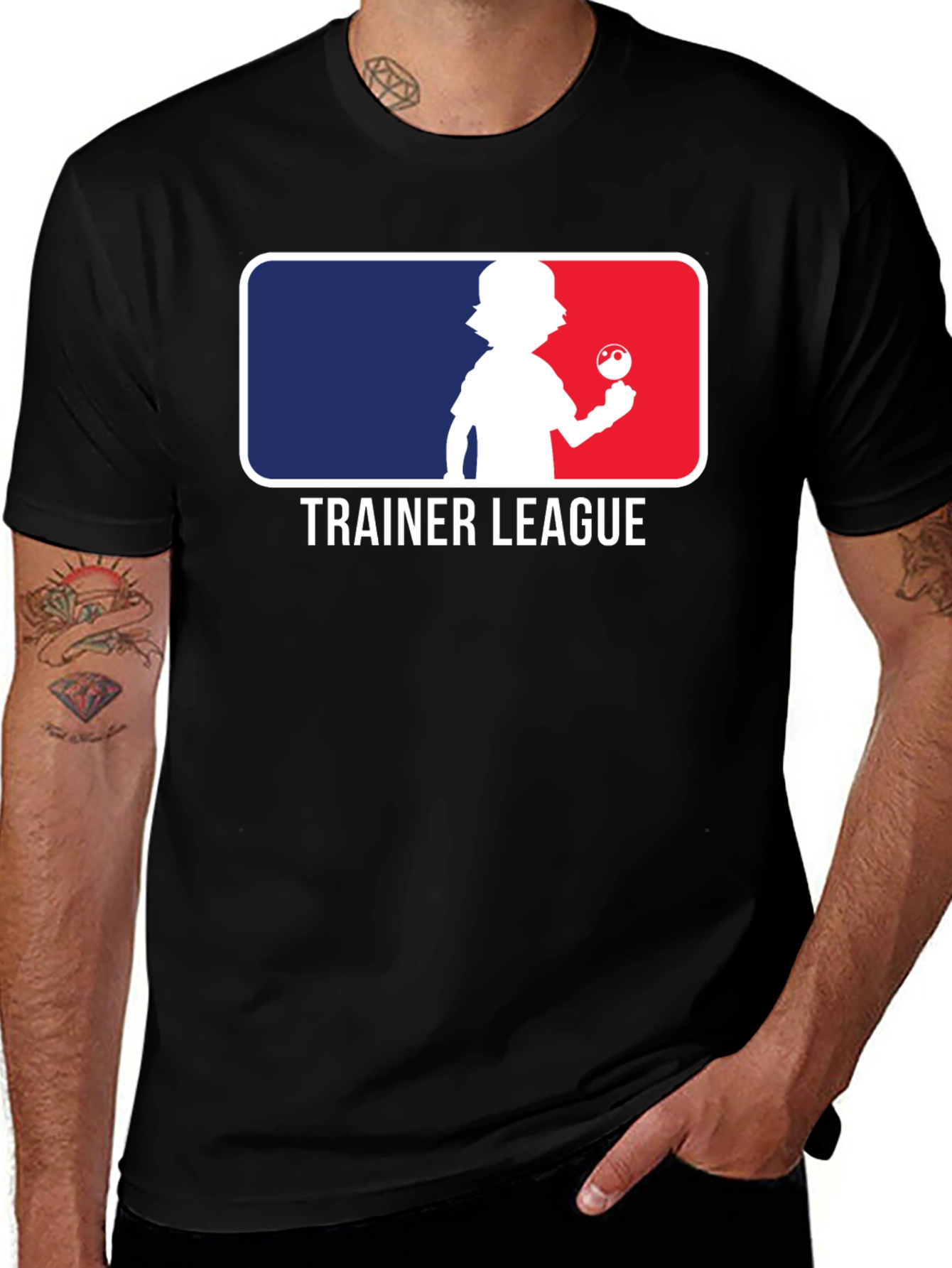 Trainer League Pokemon T-Shirt