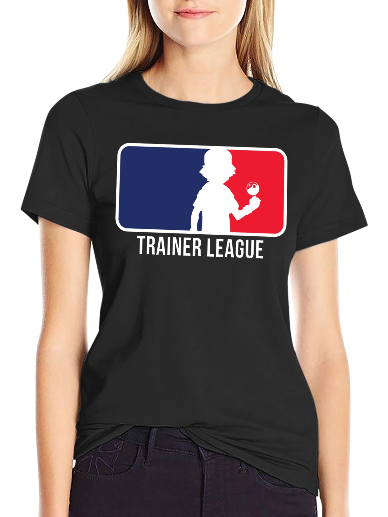 Trainer League Pokemon T-Shirt
