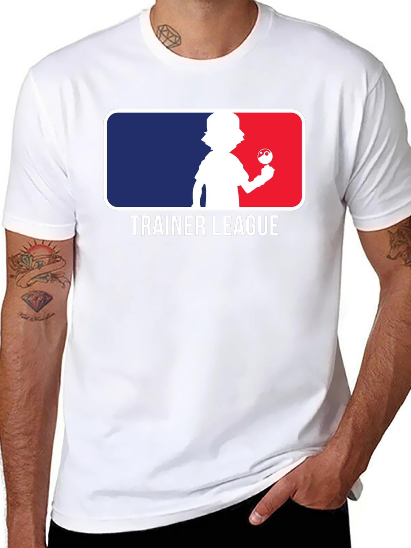 Trainer League Pokemon T-Shirt