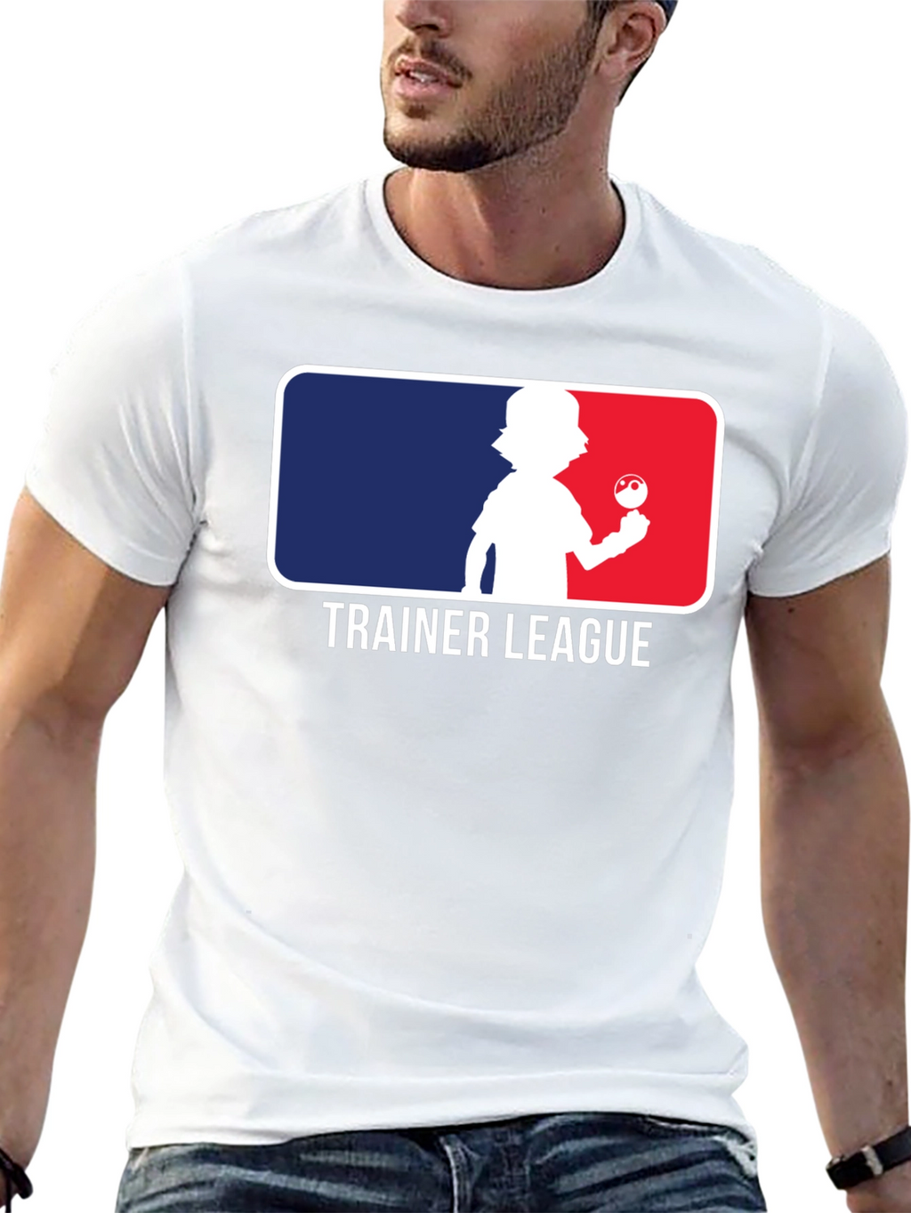 Trainer League Pokemon T-Shirt