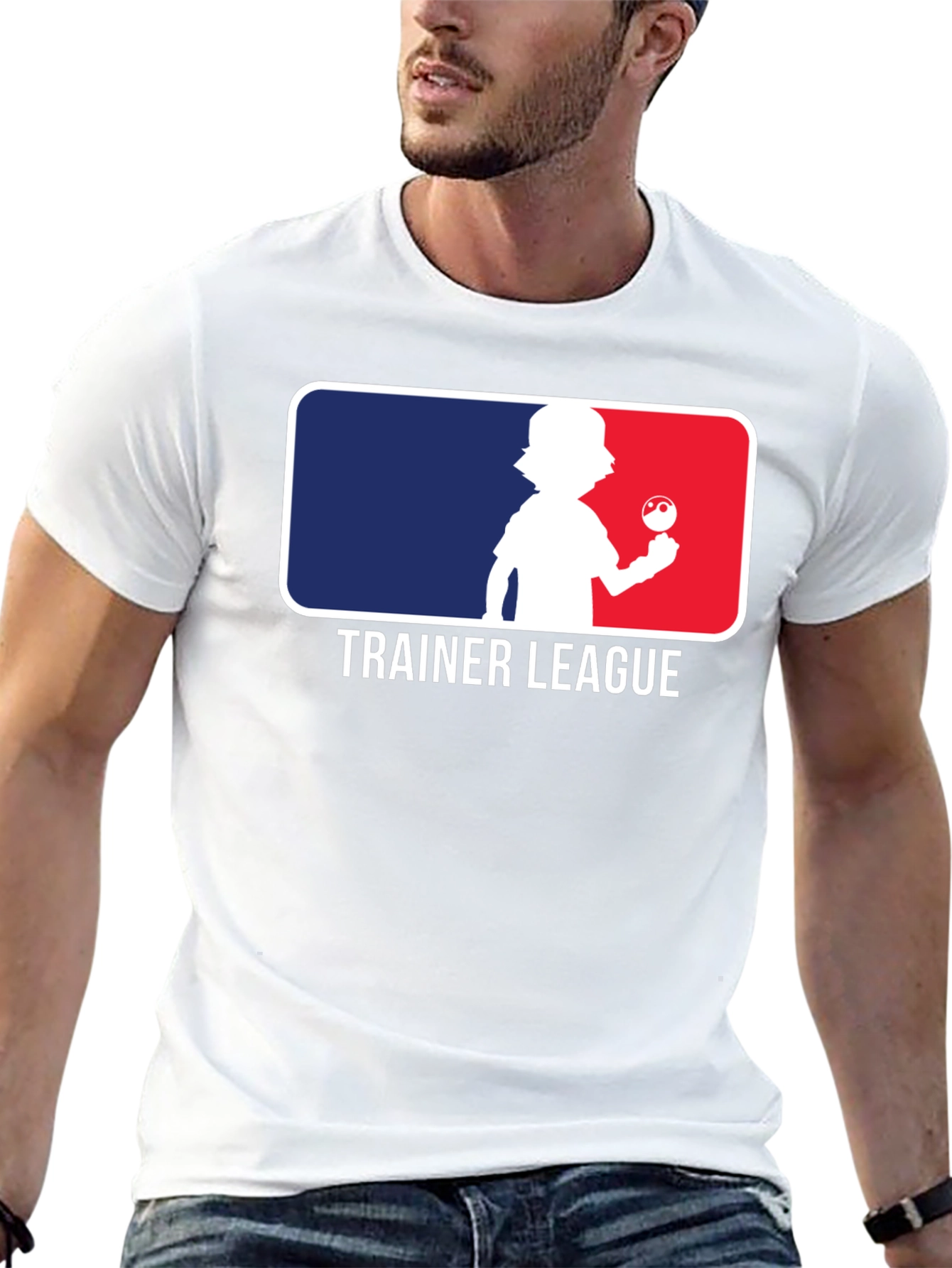 Trainer League Pokemon T-Shirt
