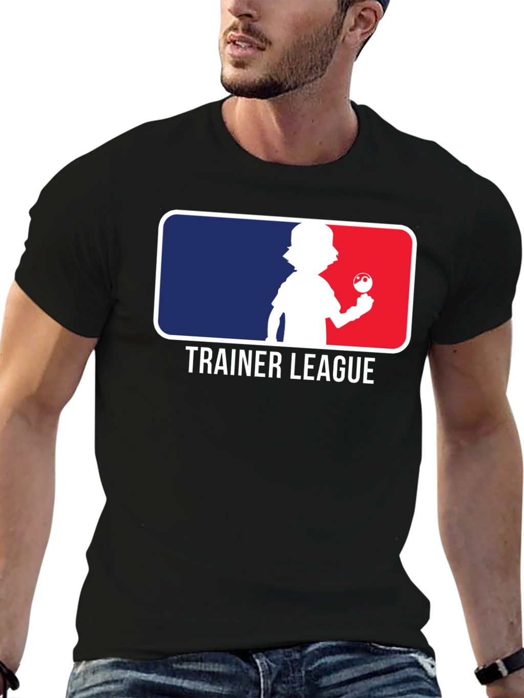 Trainer League Pokemon T-Shirt