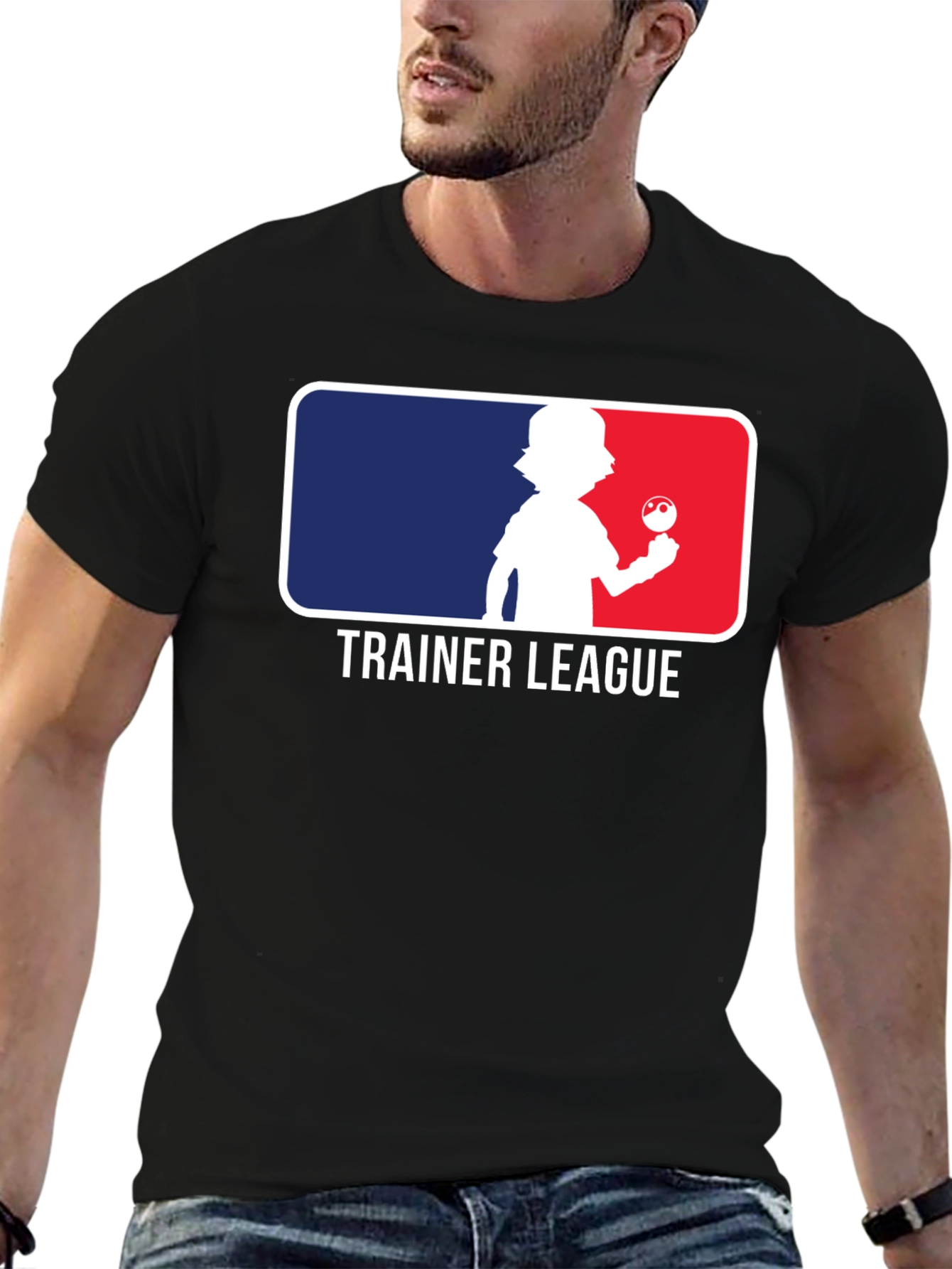Trainer League Pokemon T-Shirt