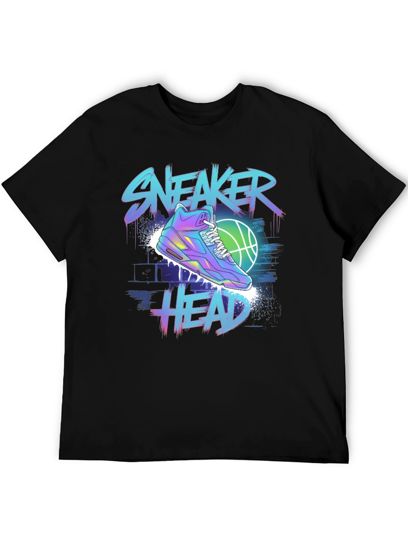 Sneaker Head Graphic T-Shirt
