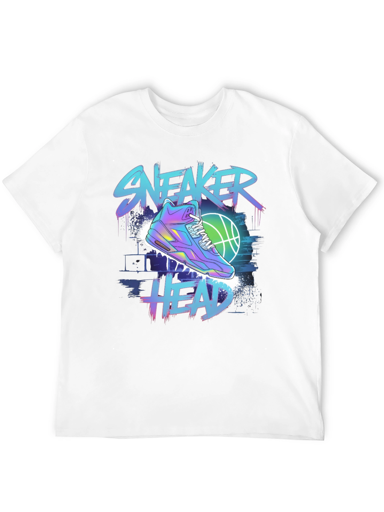 Sneaker Head Graphic T-Shirt