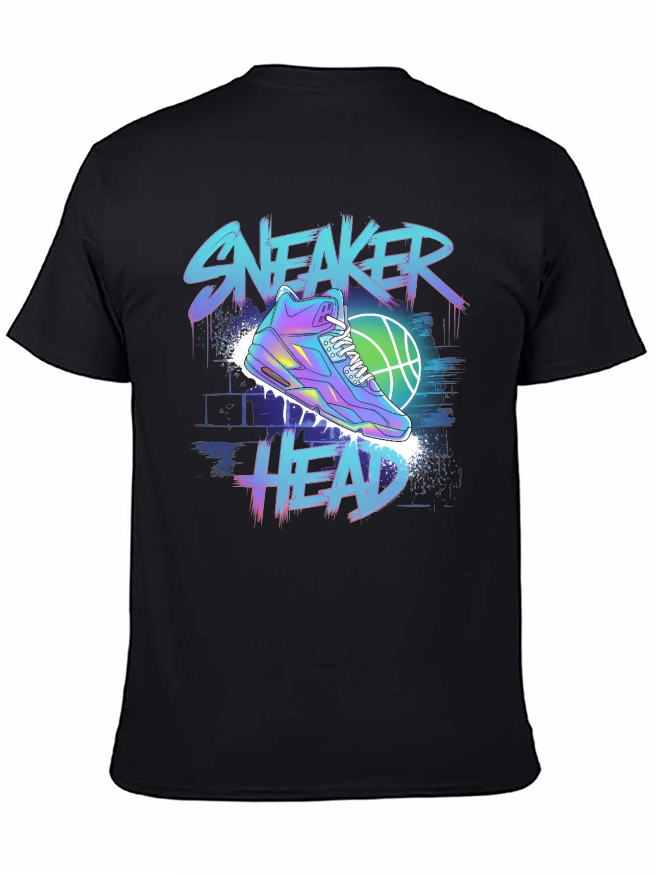 Sneaker Head Graphic T-Shirt