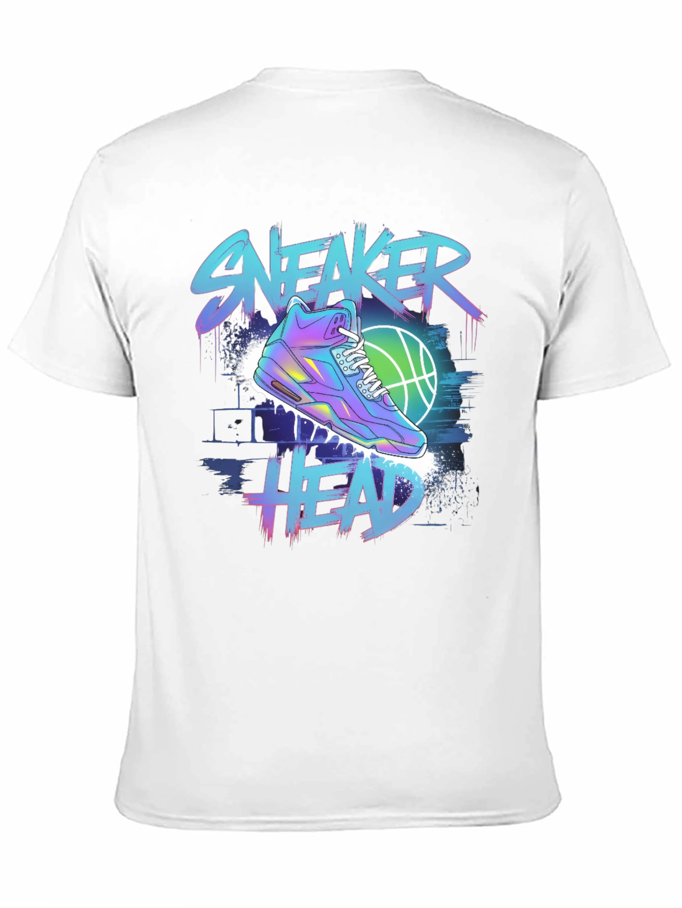 Sneaker Head Graphic T-Shirt