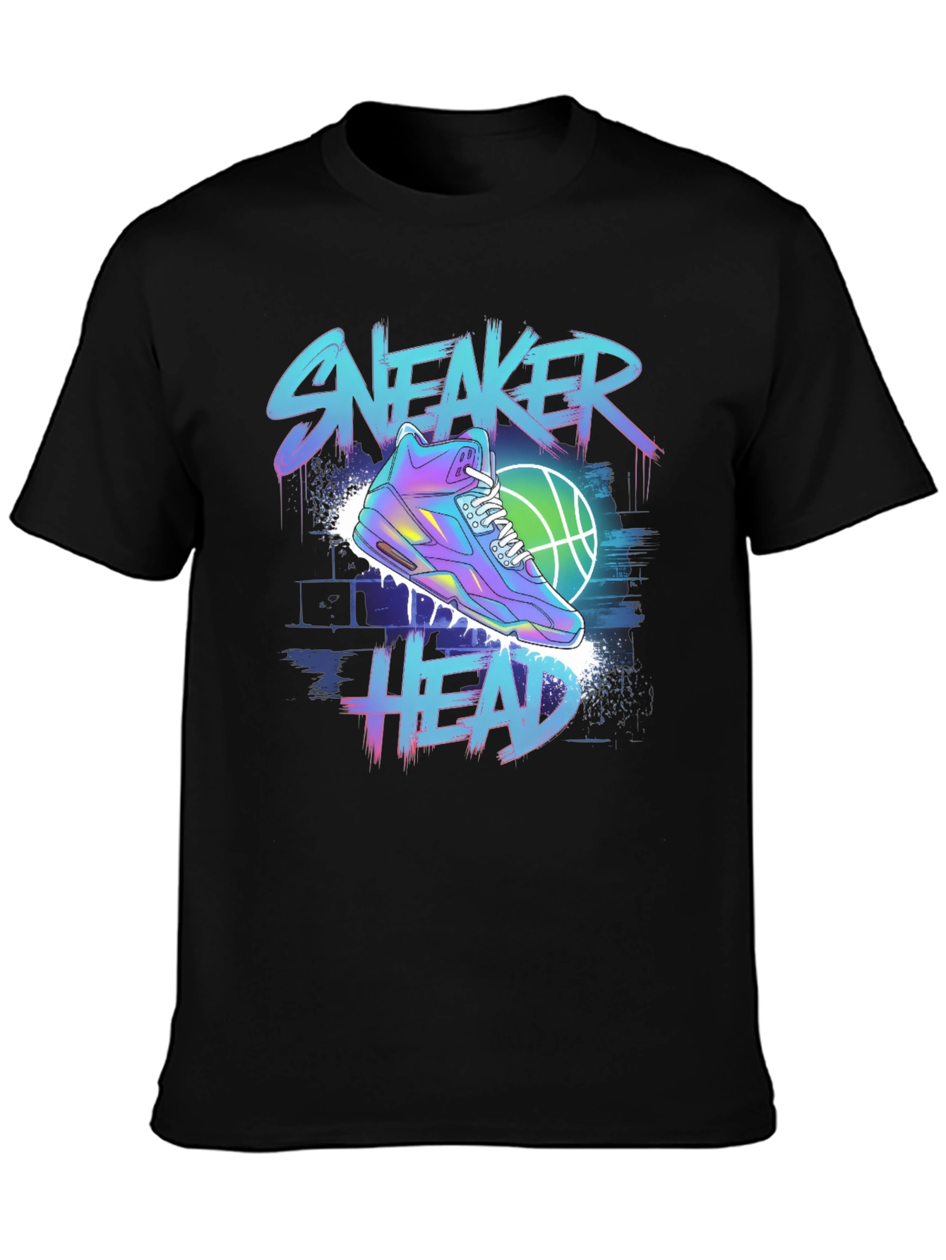 Sneaker Head Graphic T-Shirt