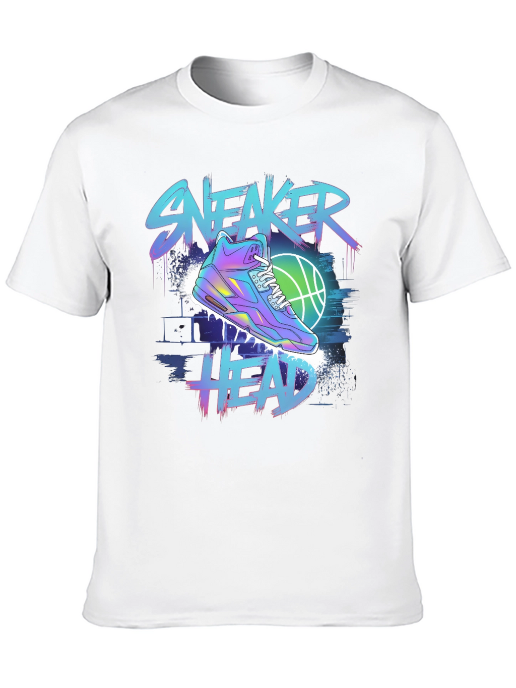Sneaker Head Graphic T-Shirt