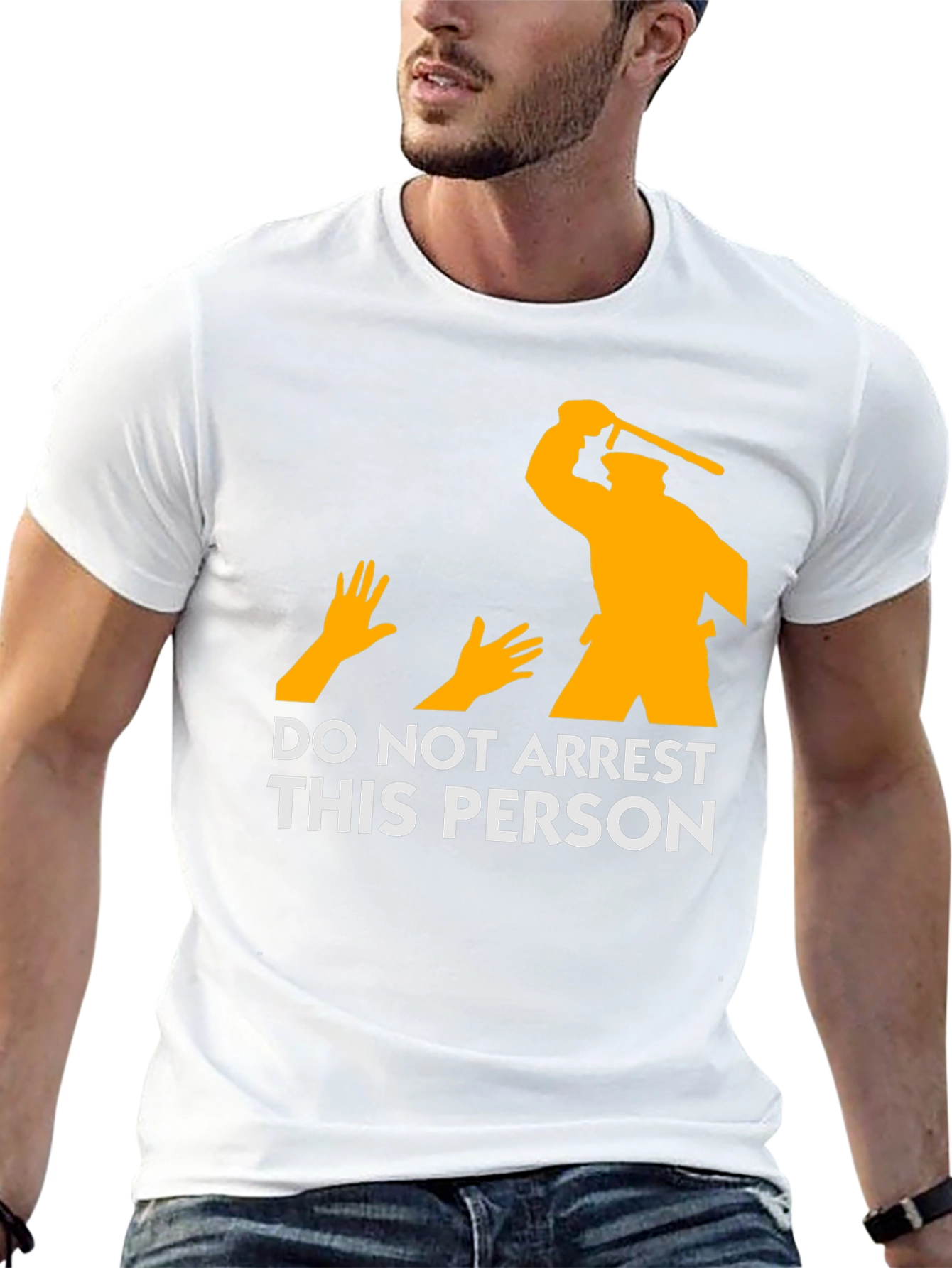 DO NOT ARREST THIS PERSON Graphic T-Shirt