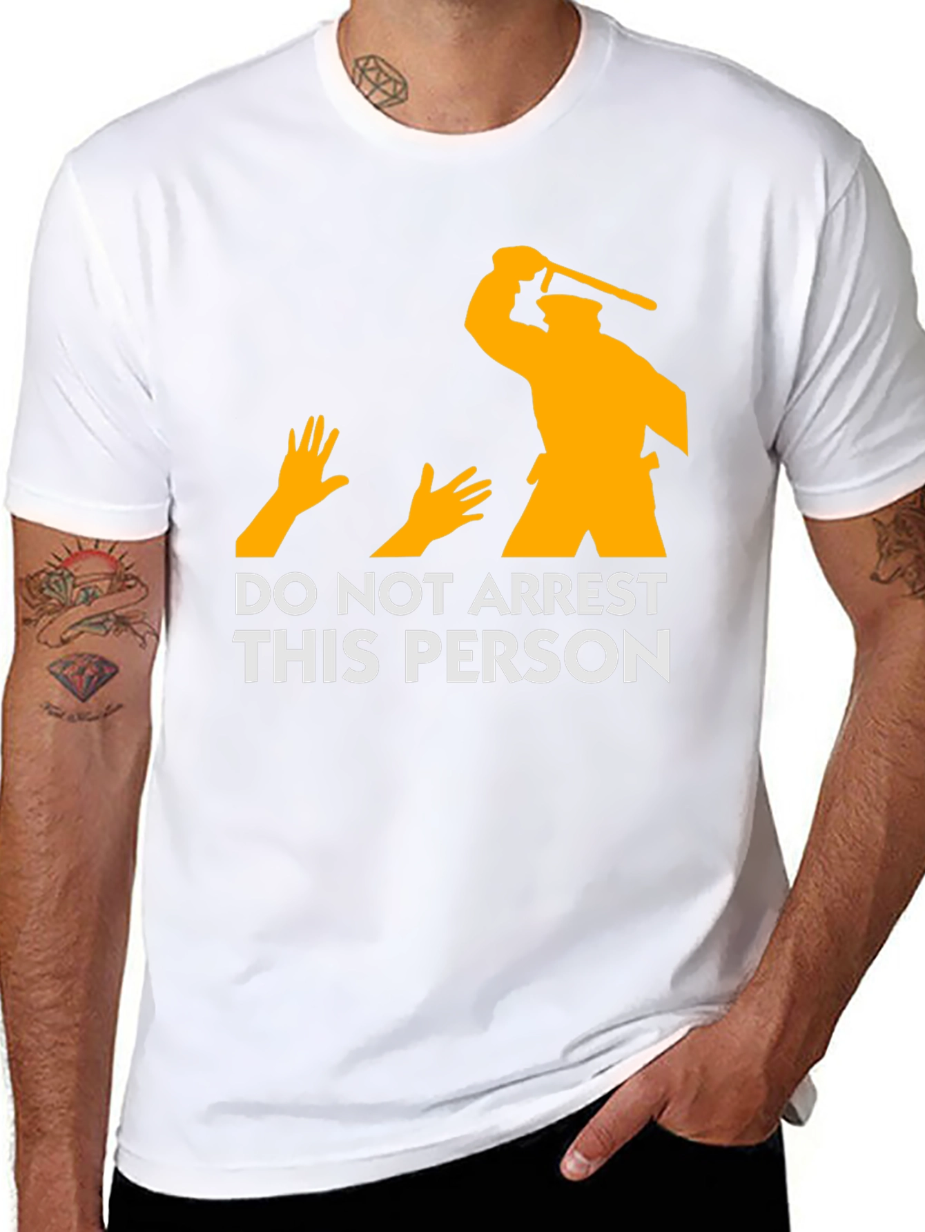 DO NOT ARREST THIS PERSON Graphic T-Shirt