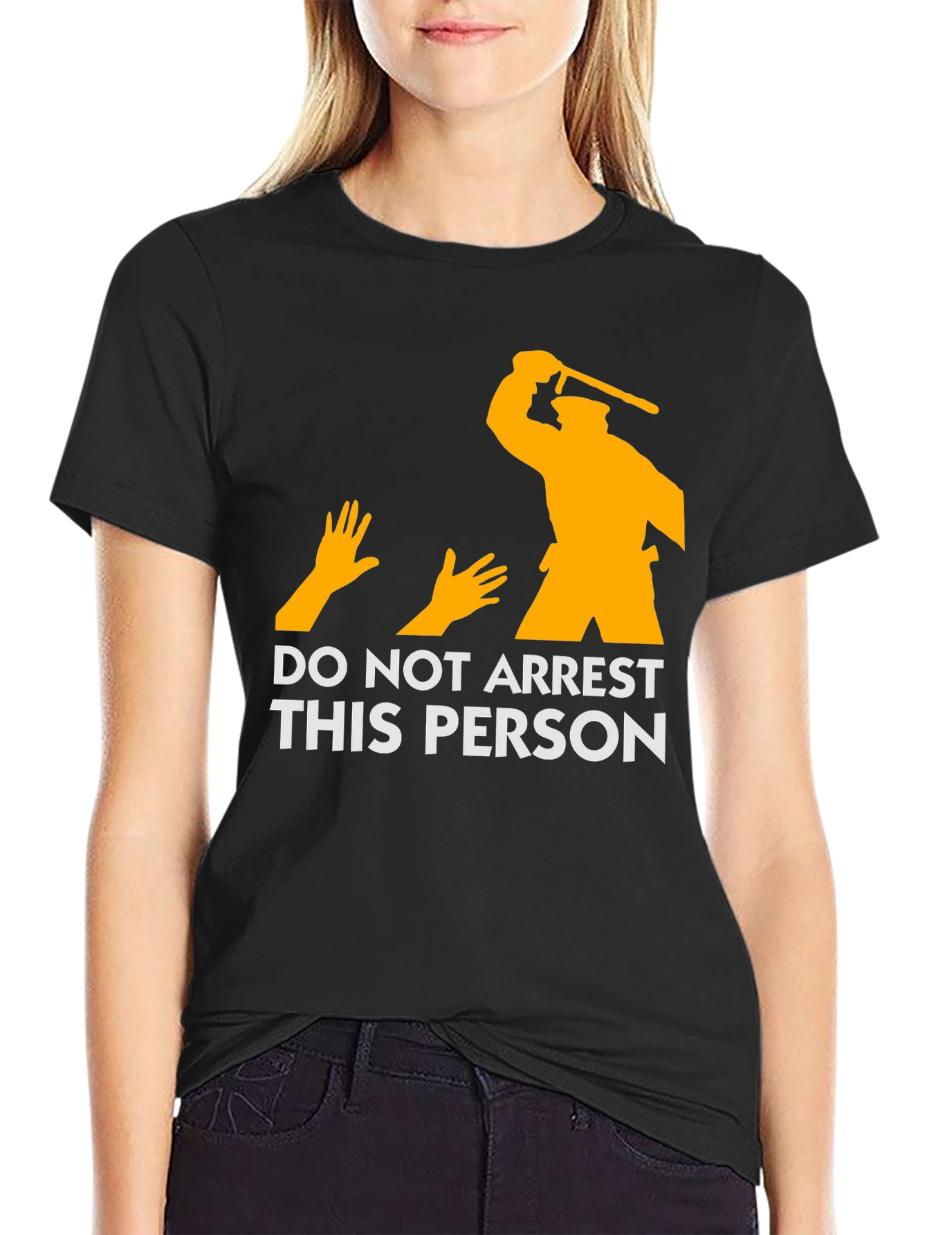 DO NOT ARREST THIS PERSON Graphic T-Shirt