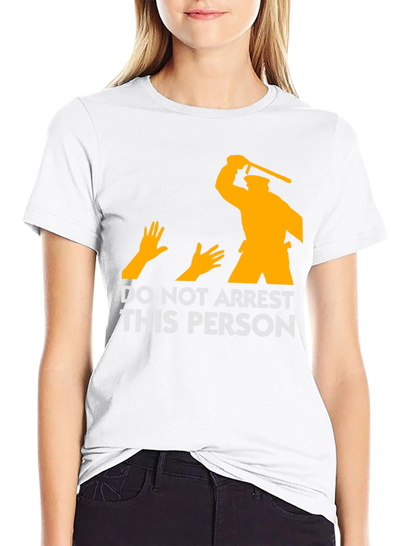 DO NOT ARREST THIS PERSON Graphic T-Shirt