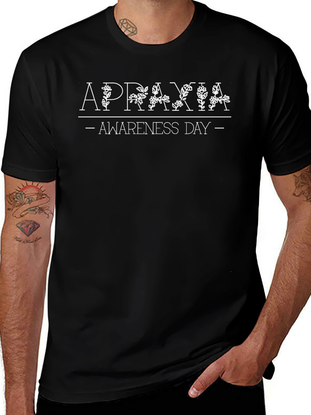 Apraxia Awareness Day T-Shirt