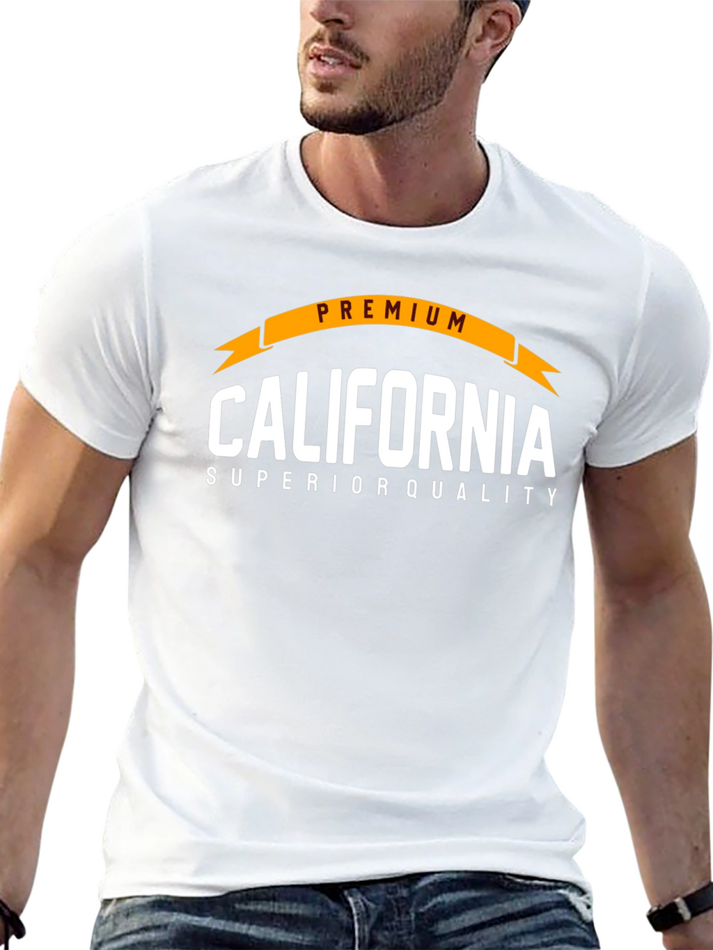 Premium California Graphic Tee - Superior Quality