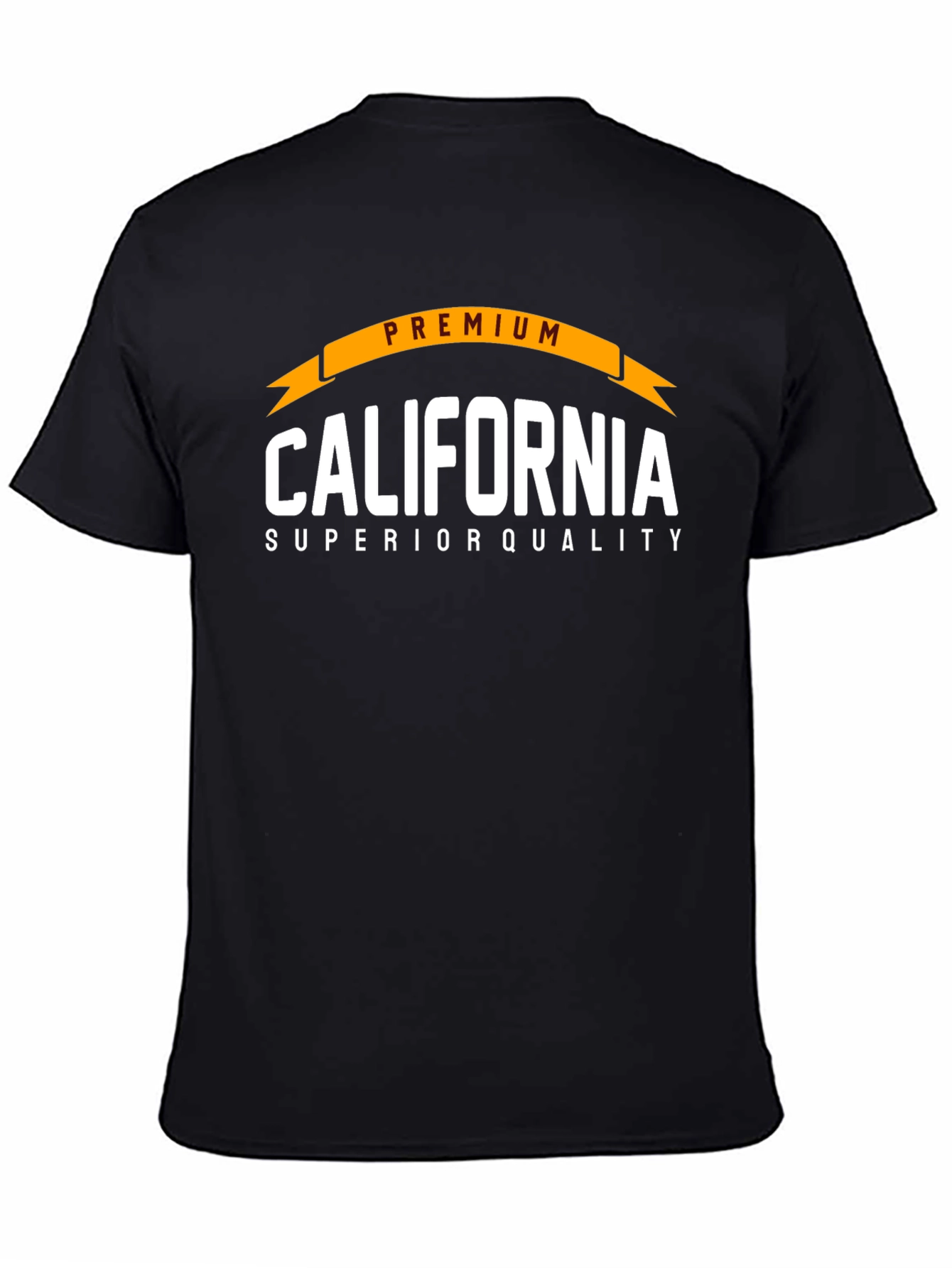 Premium California Graphic Tee - Superior Quality