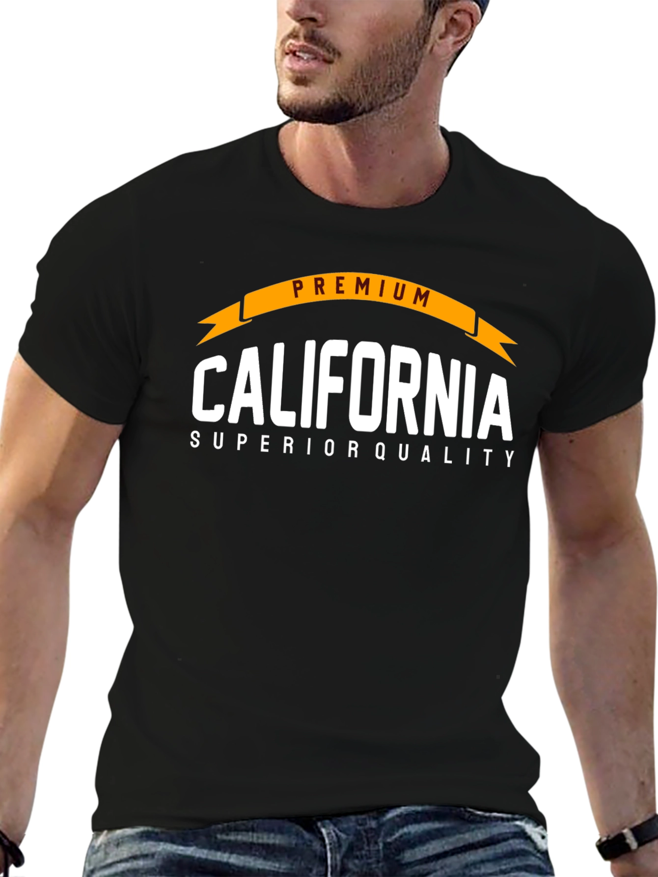 Premium California Graphic Tee - Superior Quality