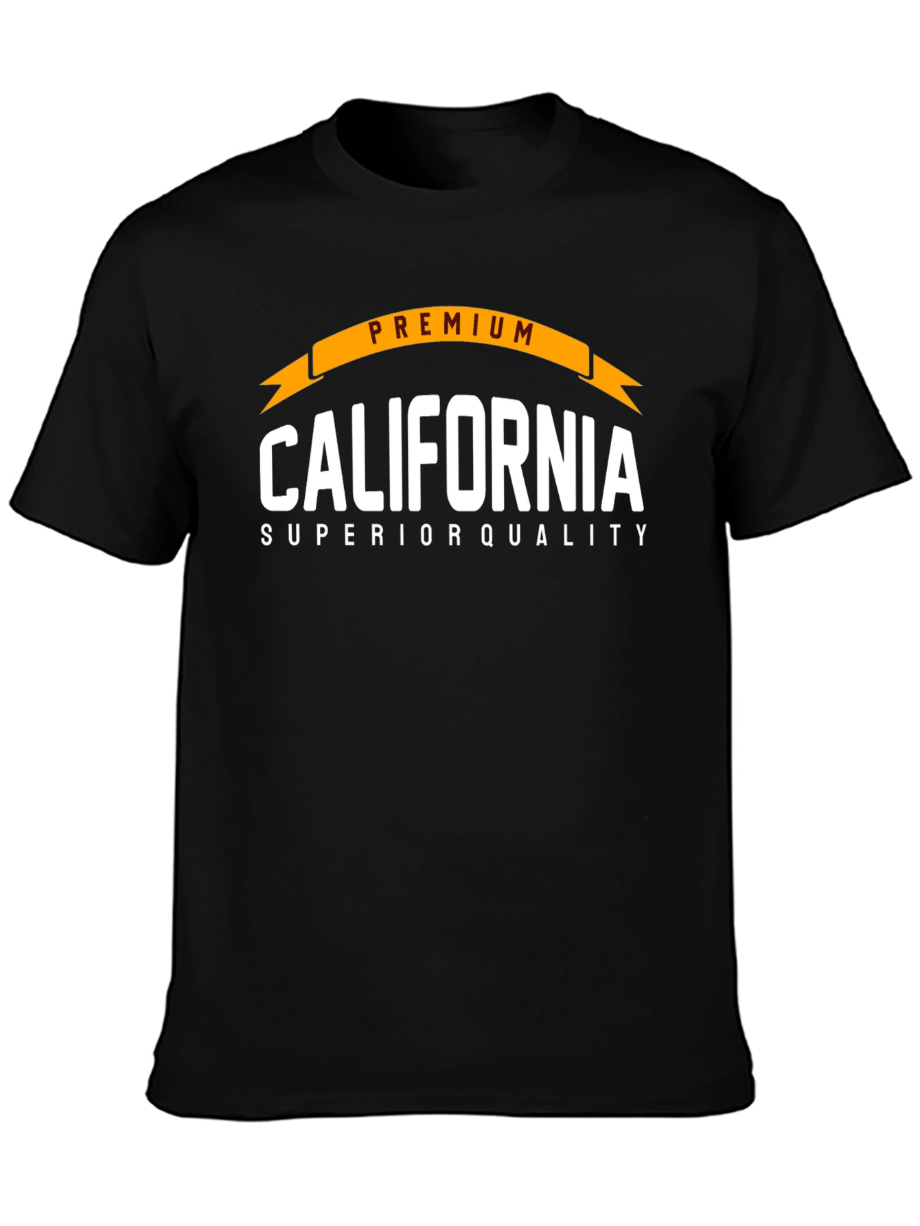 Premium California Graphic Tee - Superior Quality