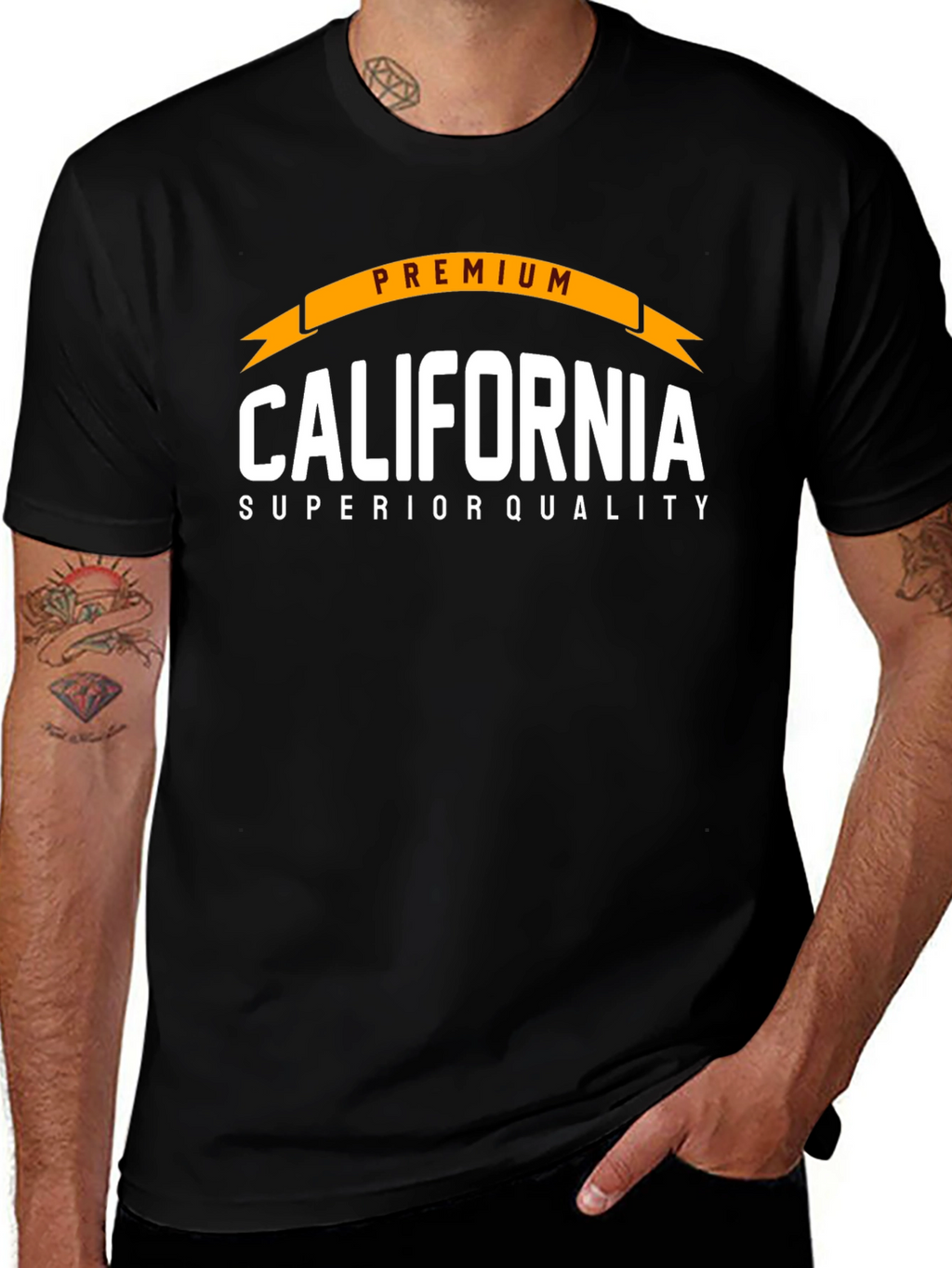 Premium California Graphic Tee - Superior Quality