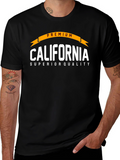 Premium California Graphic Tee - Superior Quality