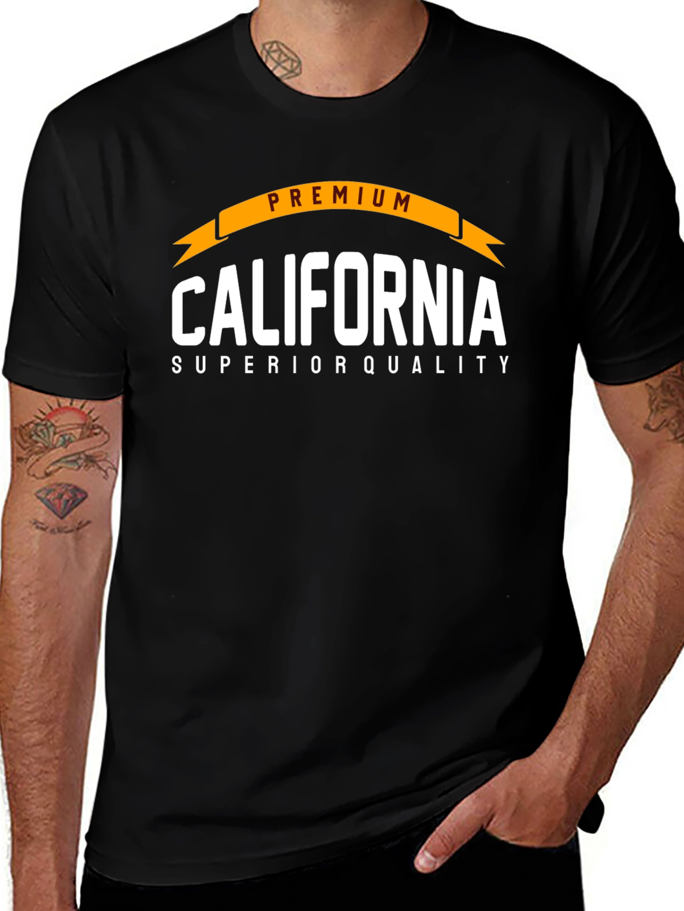 Premium California Graphic Tee - Superior Quality