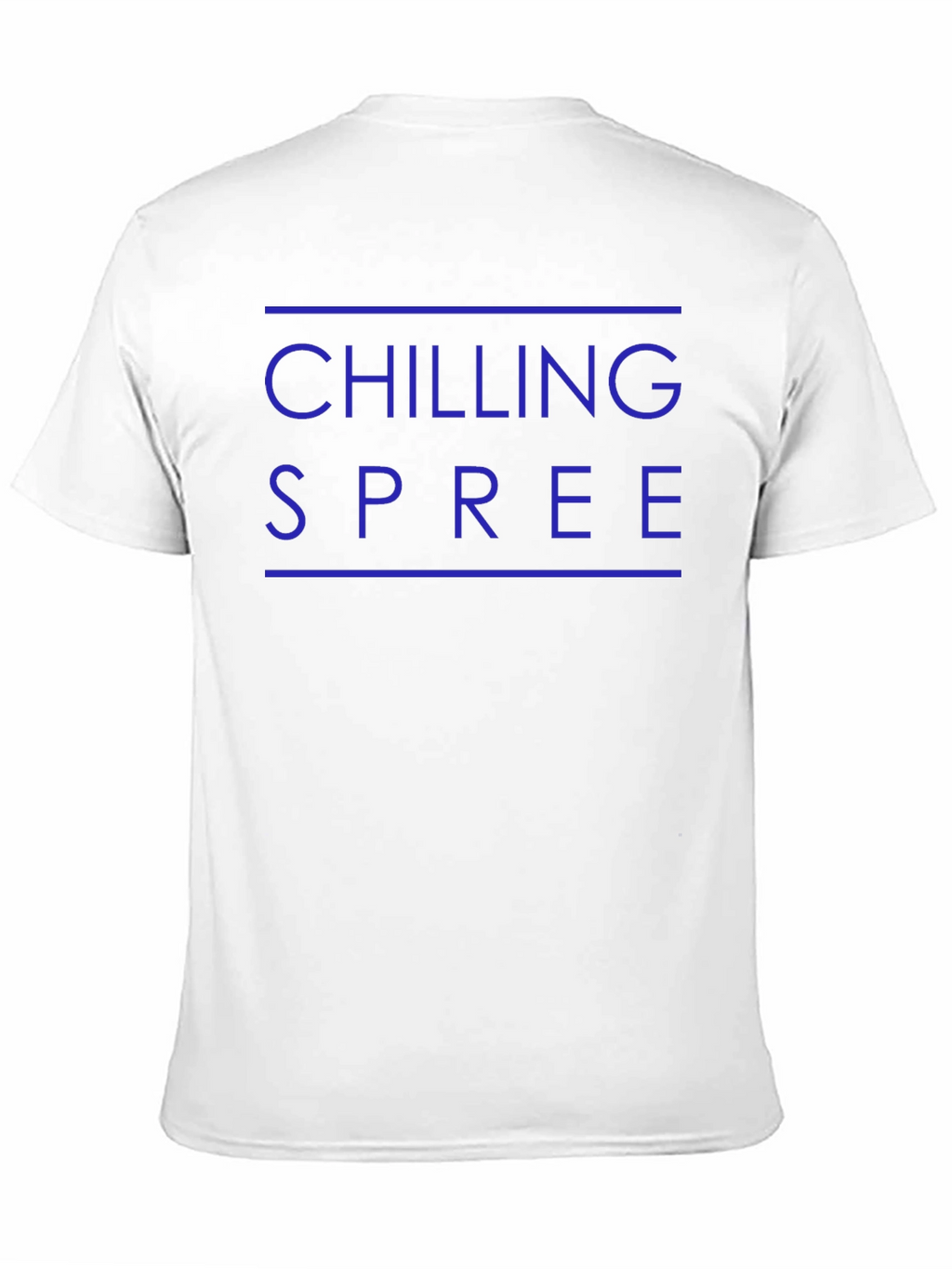 Chilling Spree Graphic Tee - Relaxed Style