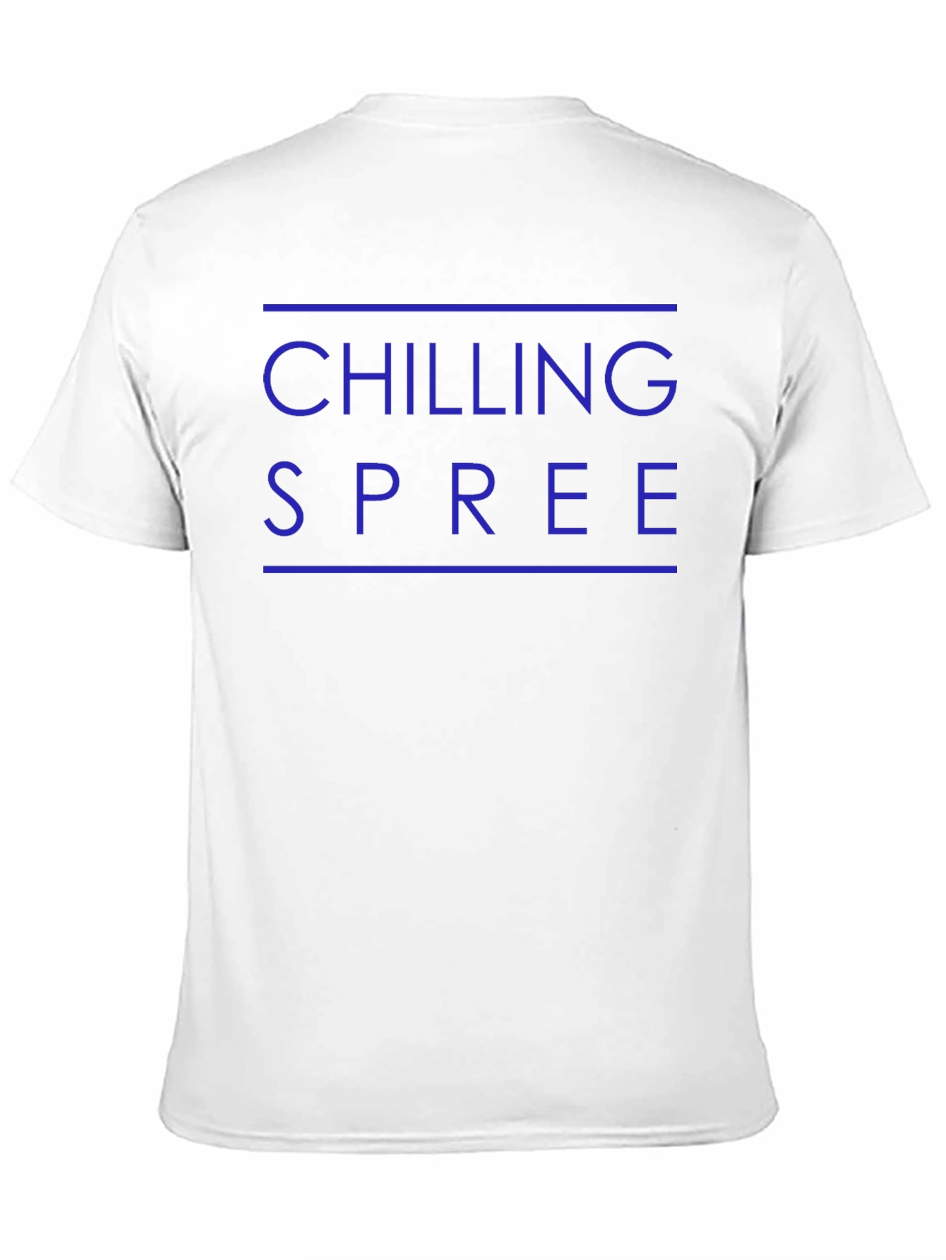Chilling Spree Graphic Tee - Relaxed Style
