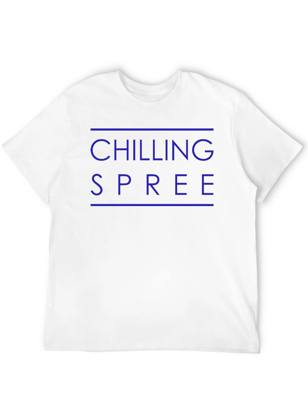 Chilling Spree Graphic Tee - Relaxed Style