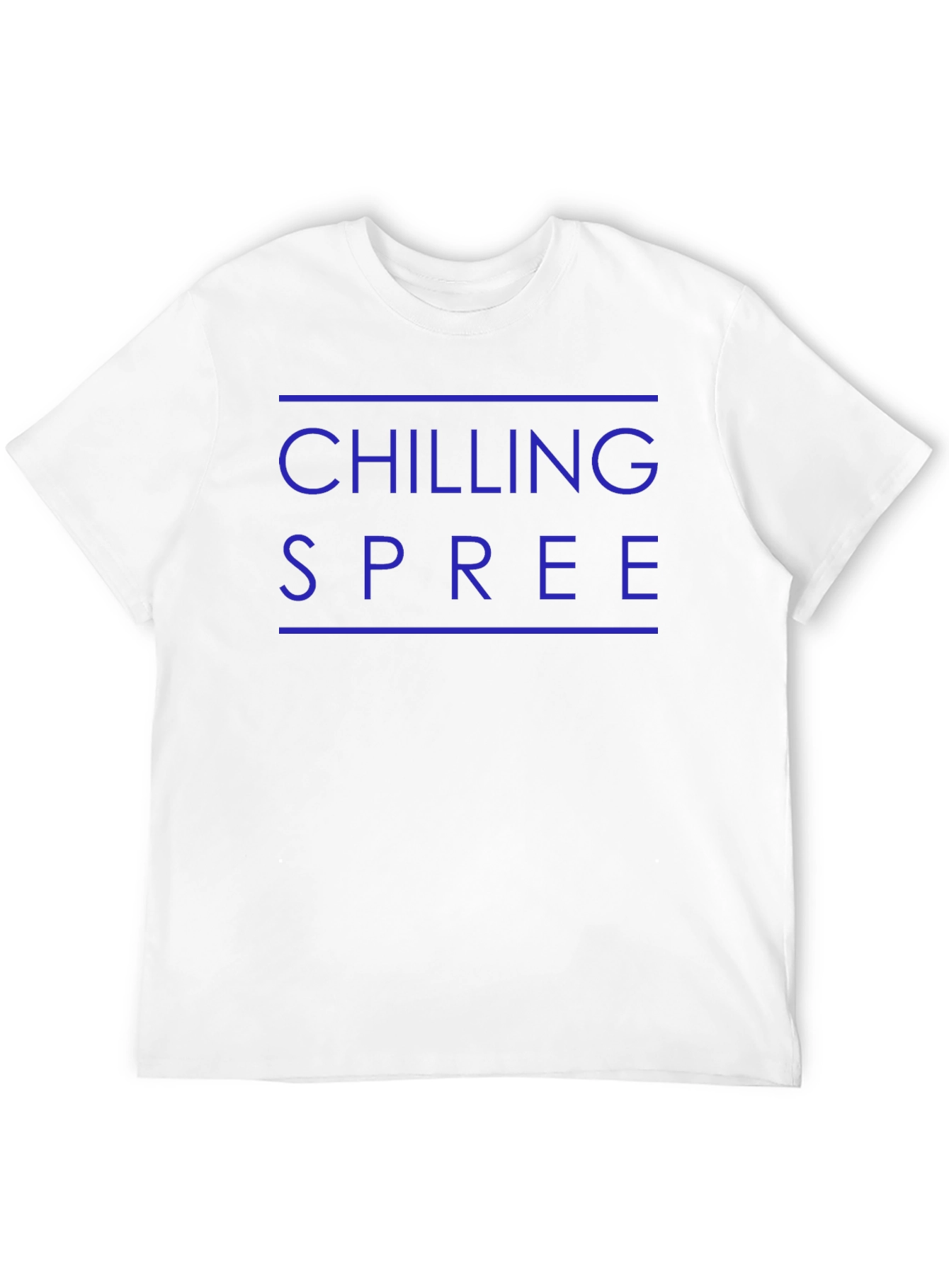 Chilling Spree Graphic Tee - Relaxed Style