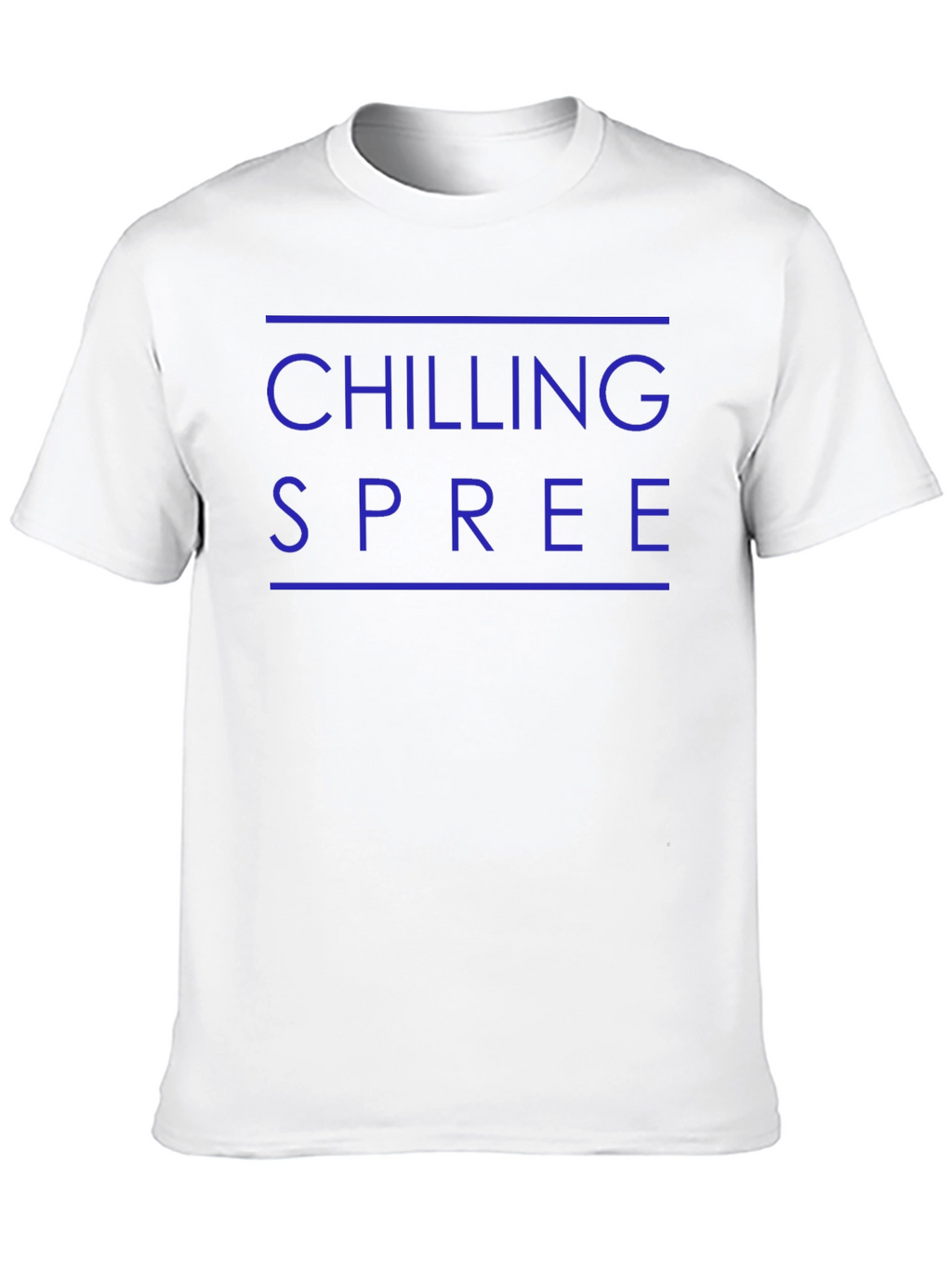 Chilling Spree Graphic Tee - Relaxed Style