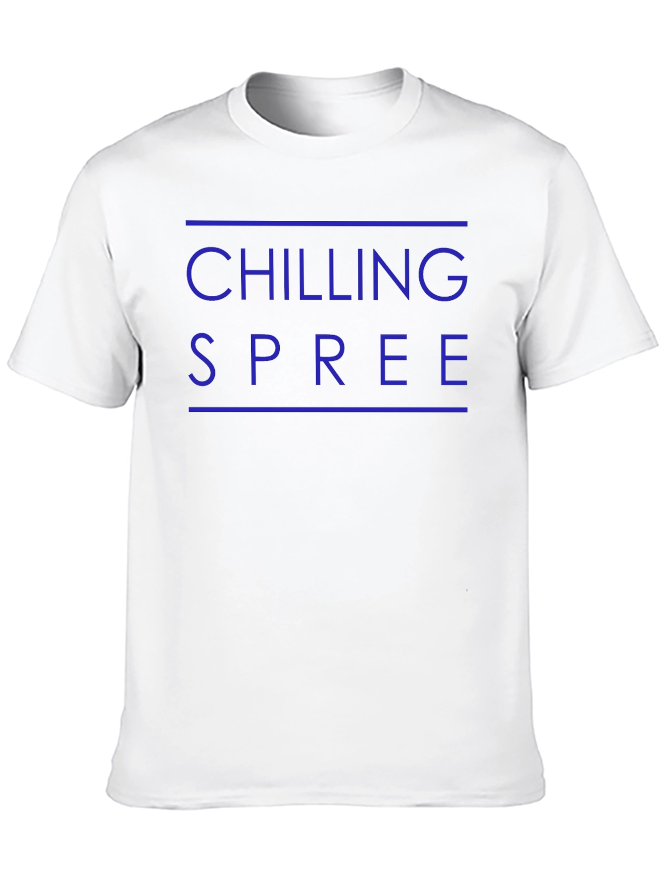 Chilling Spree Graphic Tee - Relaxed Style